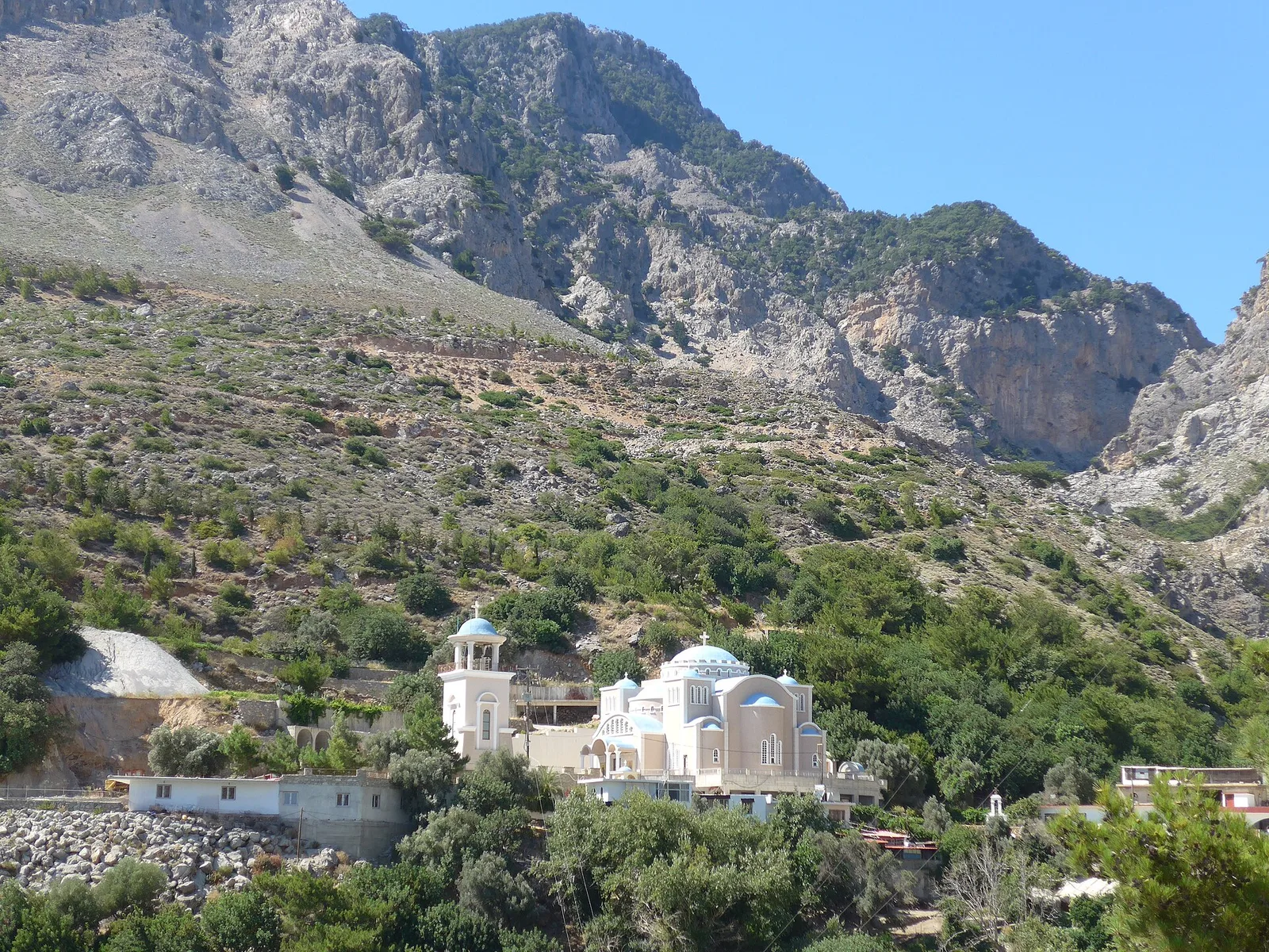 Agios Nikolaos monastery