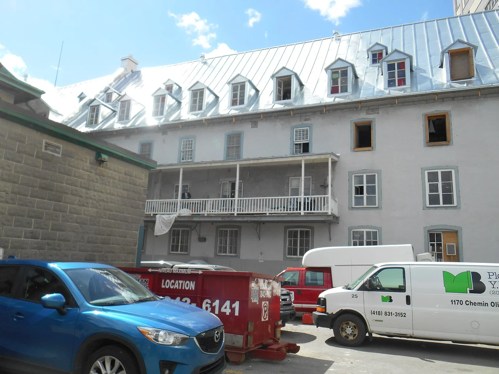 aile du noviciat du Monastère-des-Augustines-de-l'Hôtel-Dieu-de-Québec
