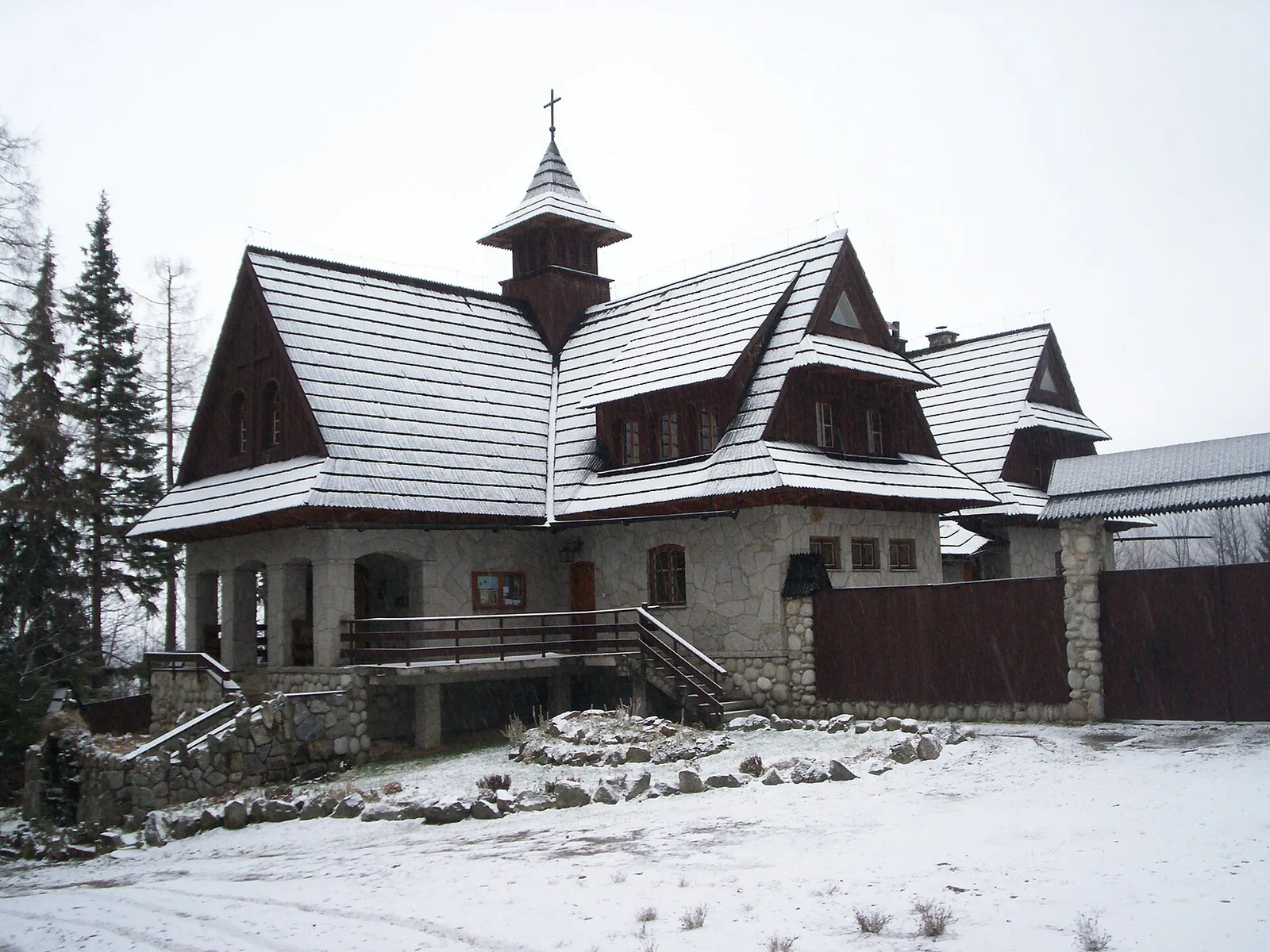 Albertine Brothers Monastery in Zakopane