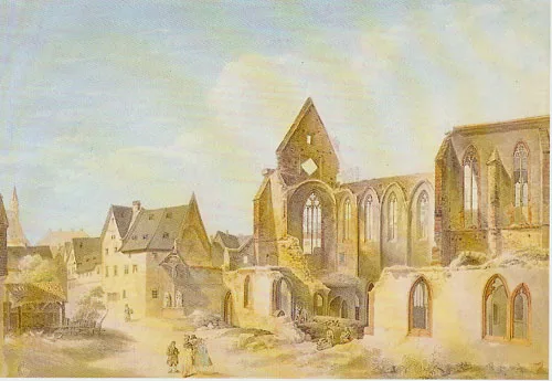ancien cloître dominicain de Mayence