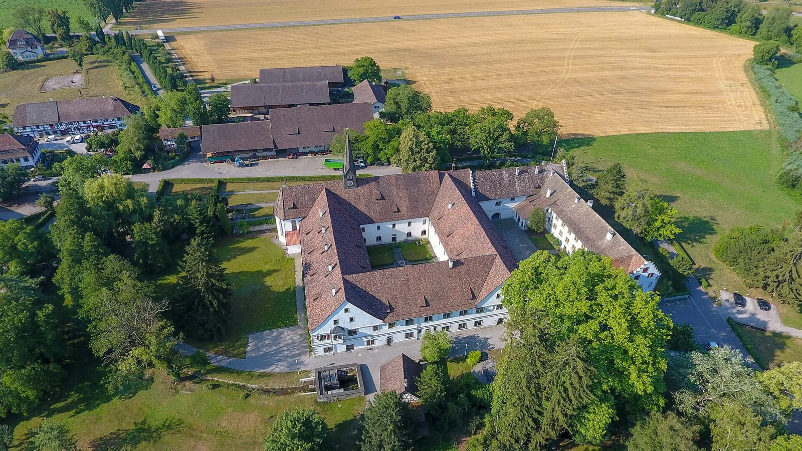 ancien couvent de clarisses Paradies Unterschlatt