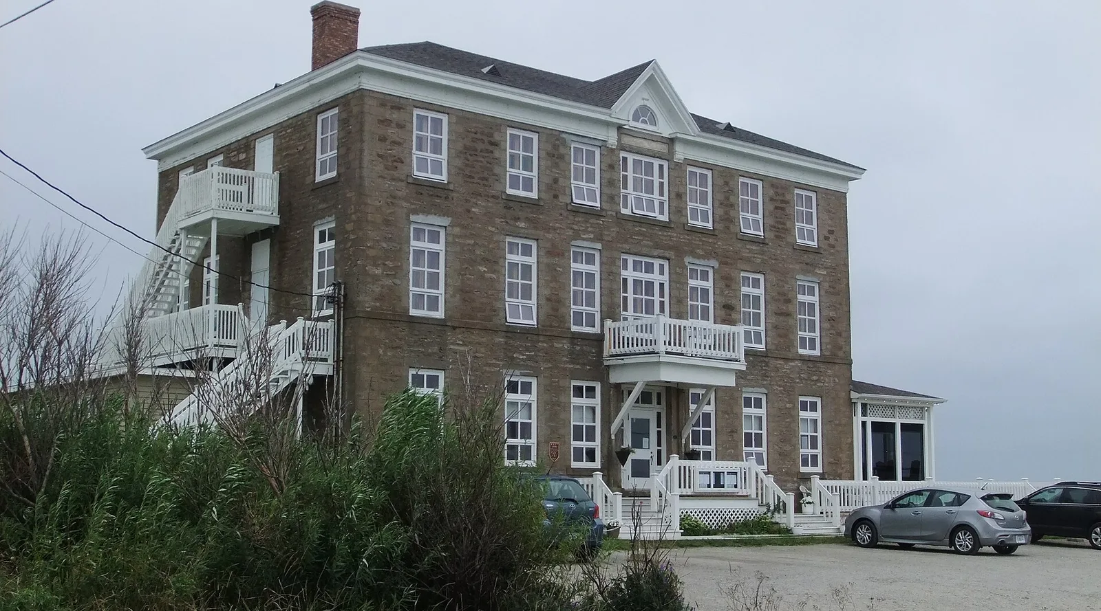 ancien couvent de Havre-aux-Maisons