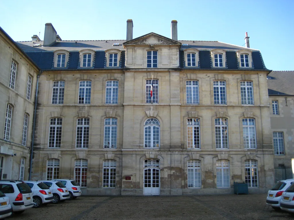 ancien couvent de la Visitation de Caen