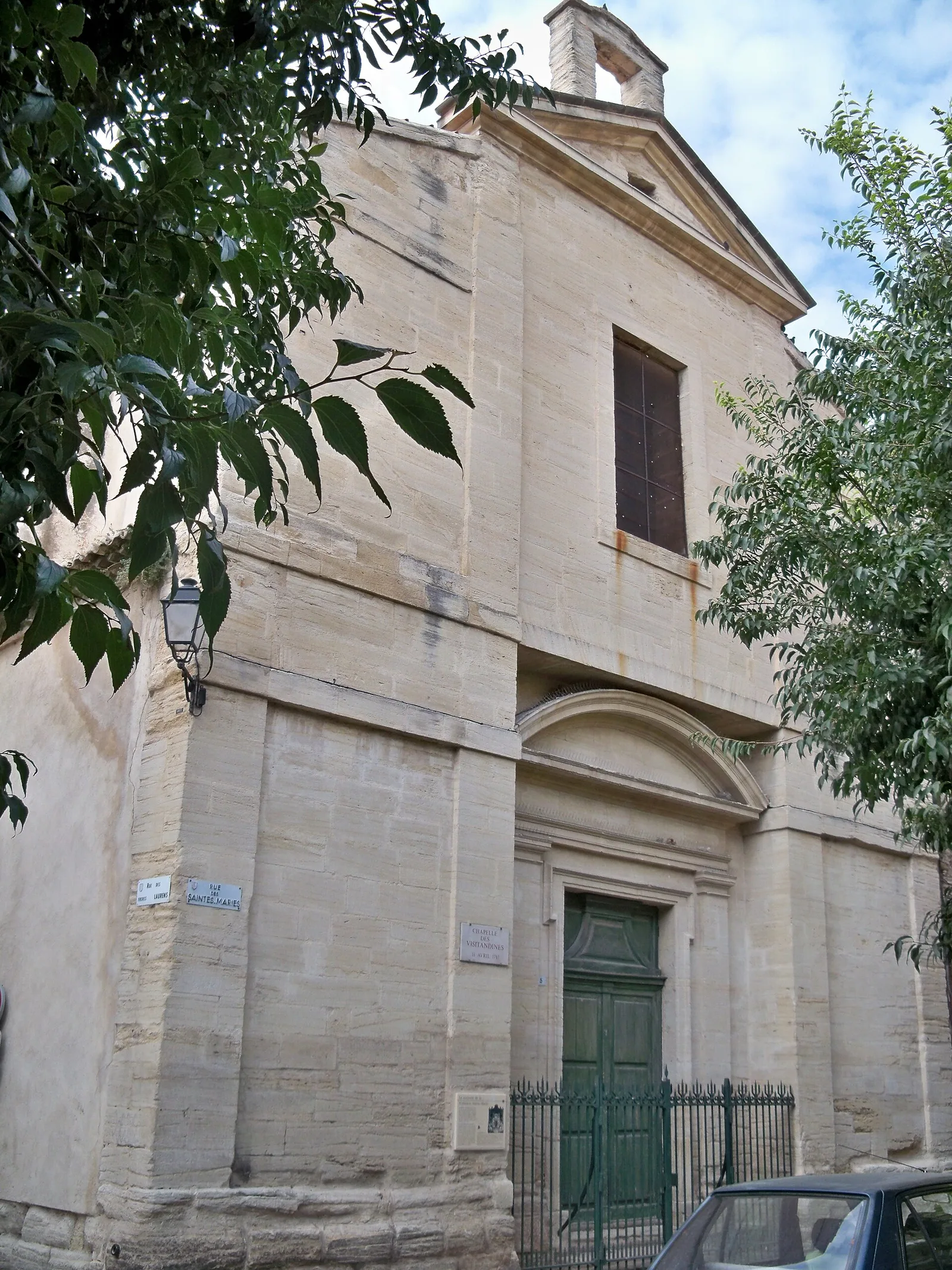 ancien couvent de la Visitation Sainte-Marie de Carpentras