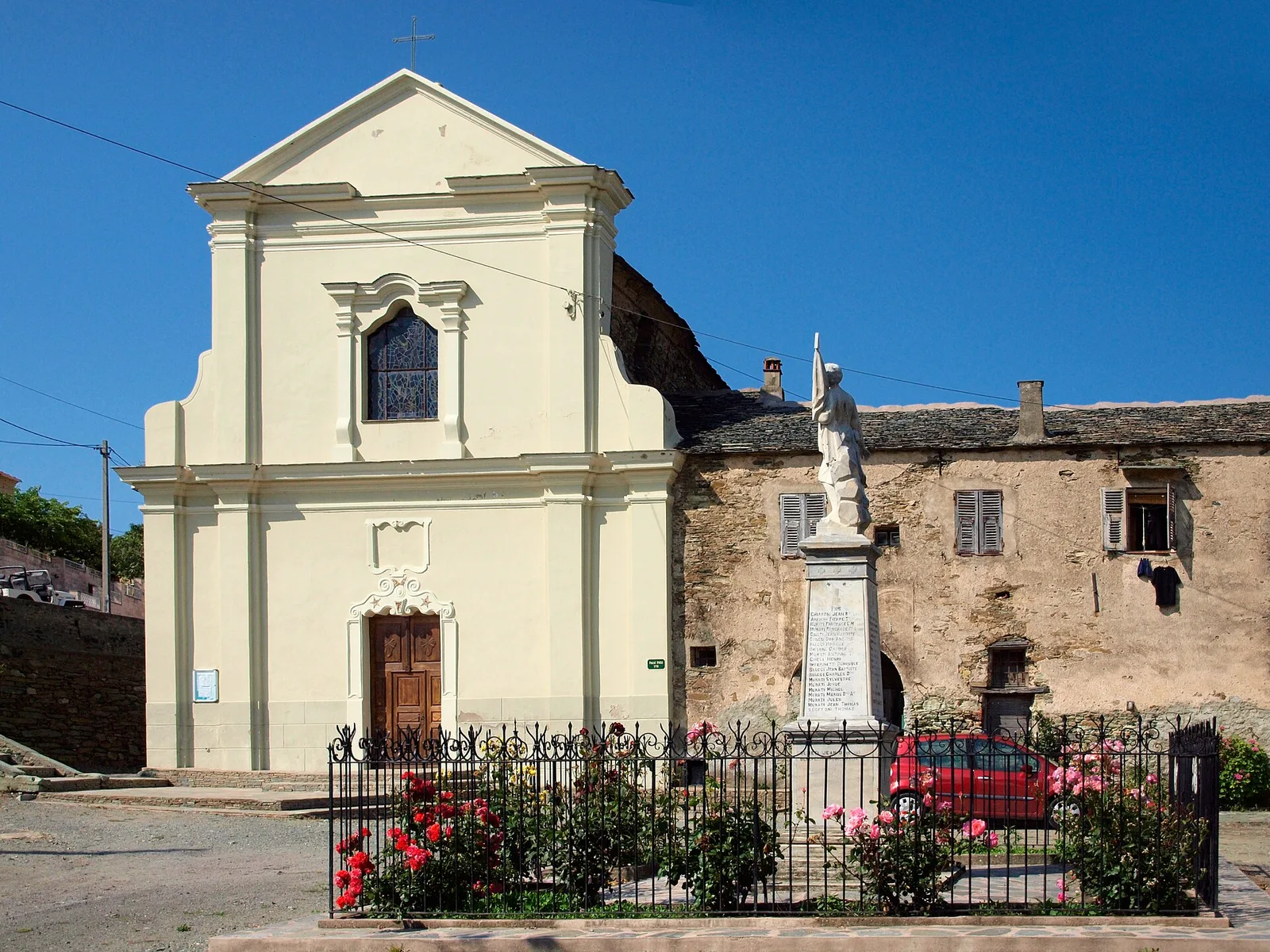 ancien couvent de Murato