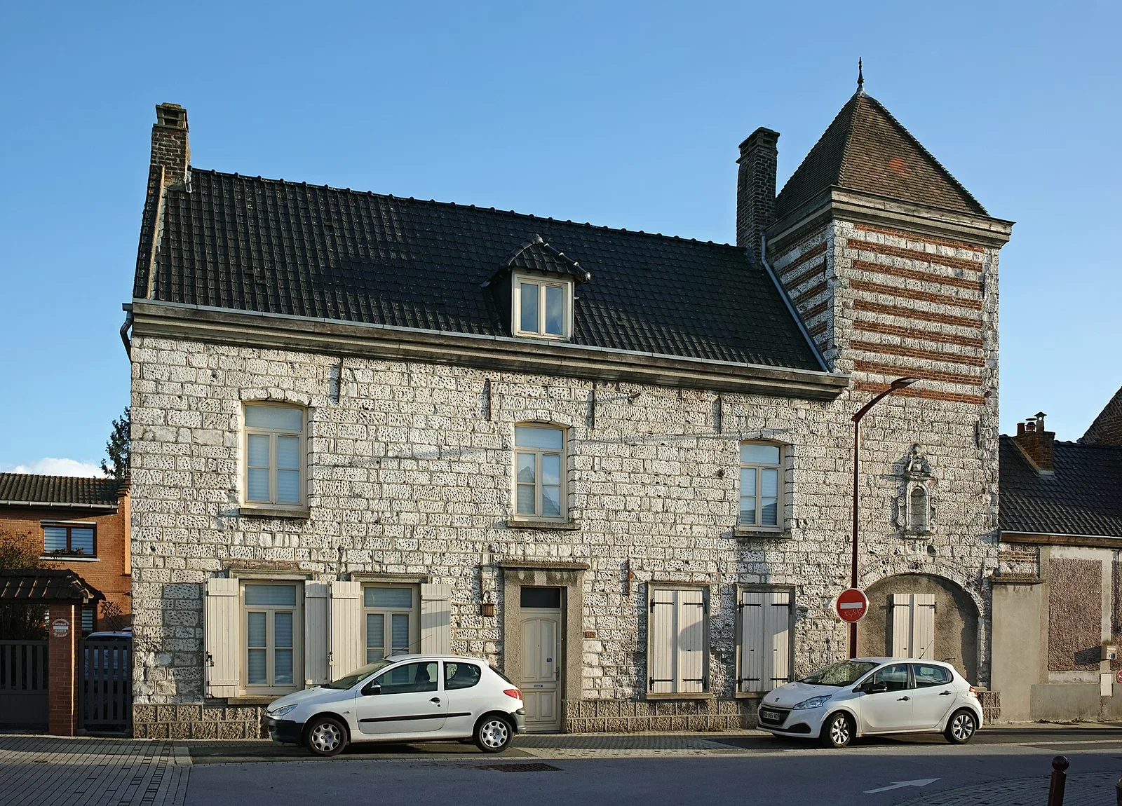 ancien couvent des Bénédictines de Templemars