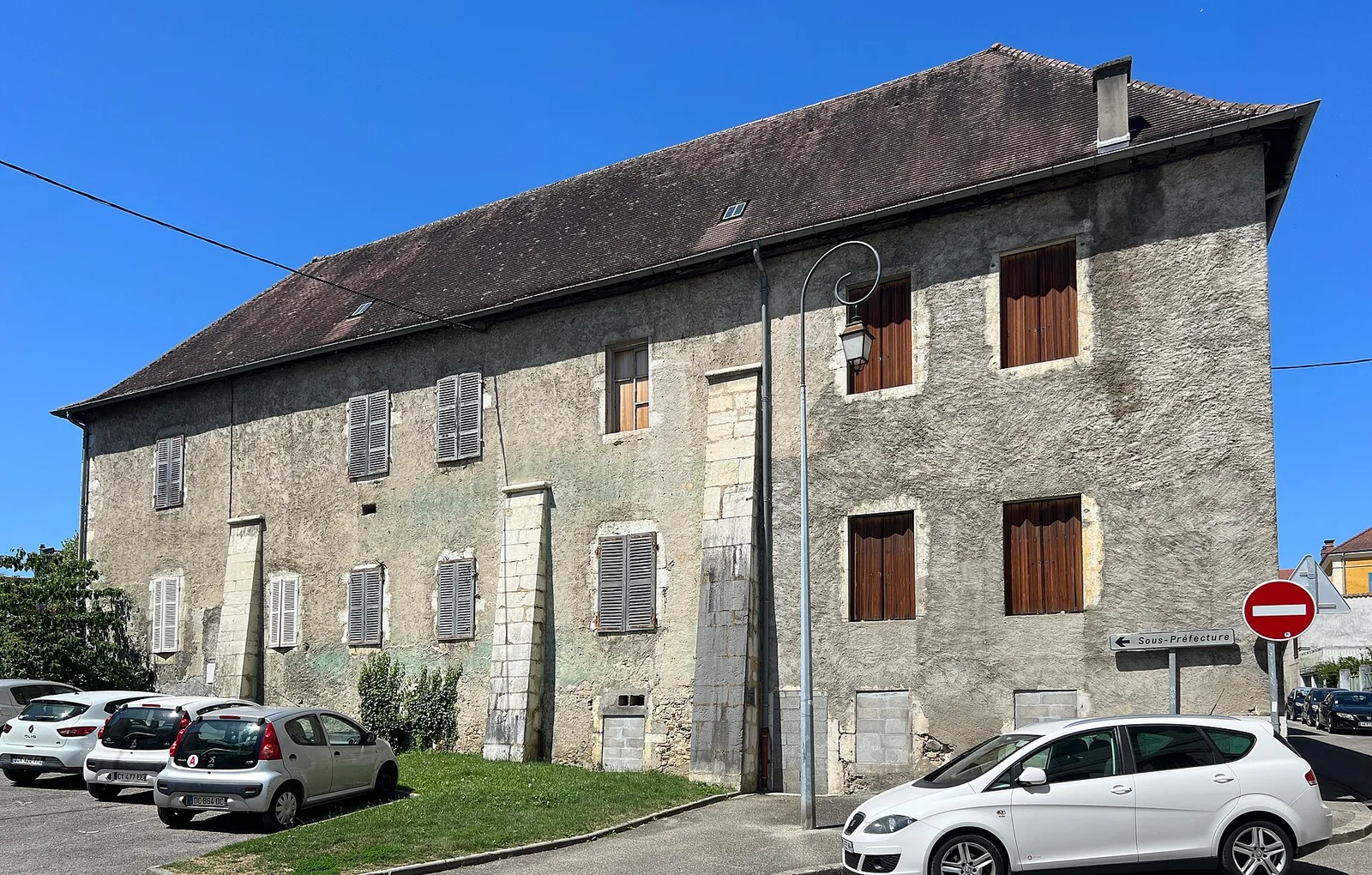 ancien couvent des Bernardines de Belley