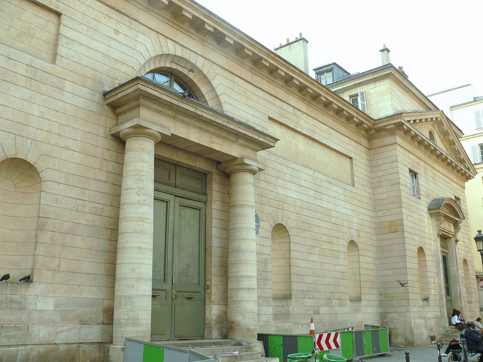 ancien couvent des Capucins à Paris