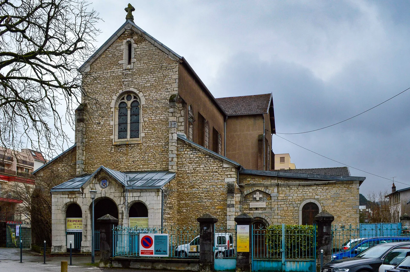ancien couvent des Capucins de Besançon