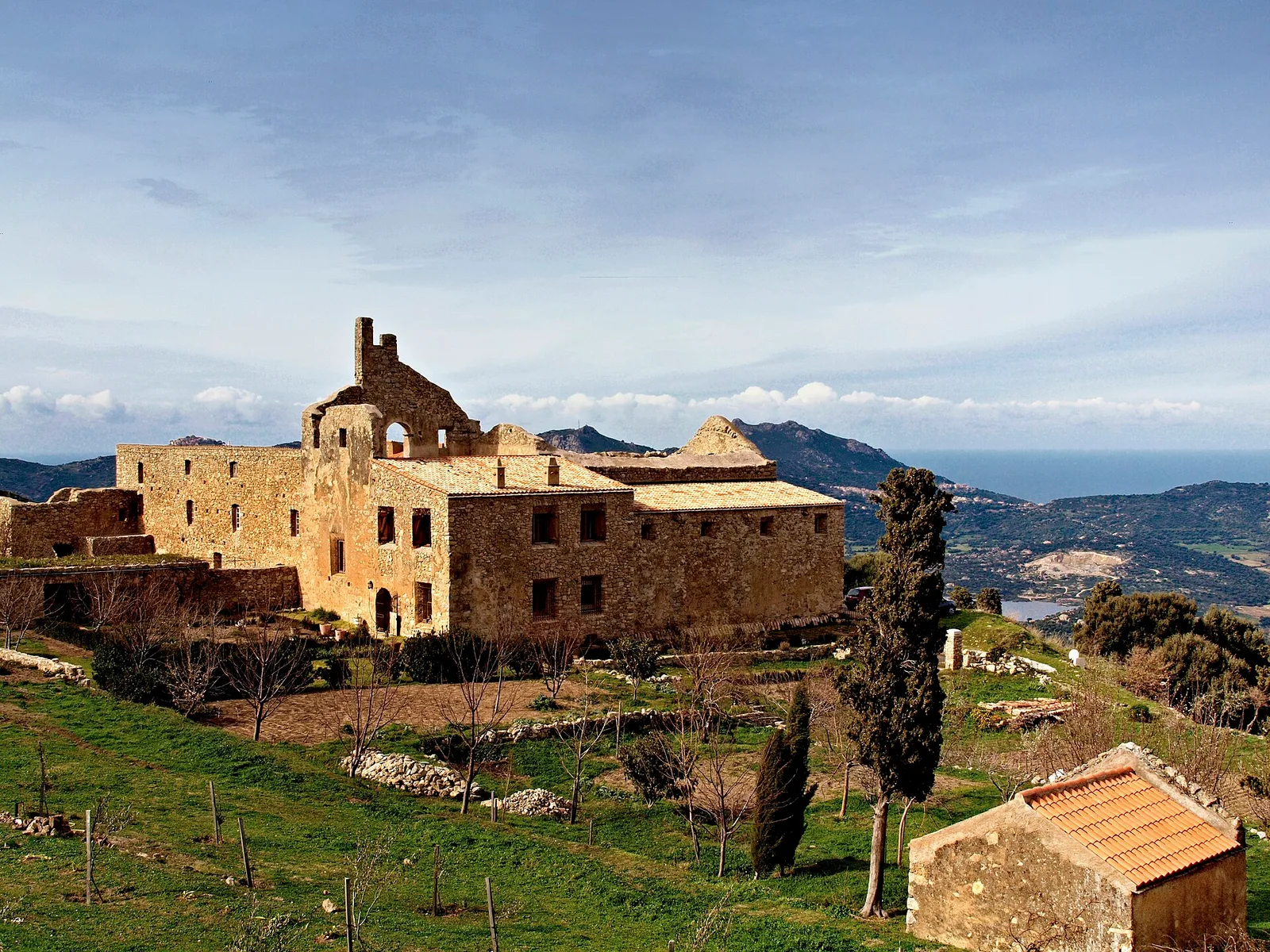 ancien couvent des Capucins de Speloncato