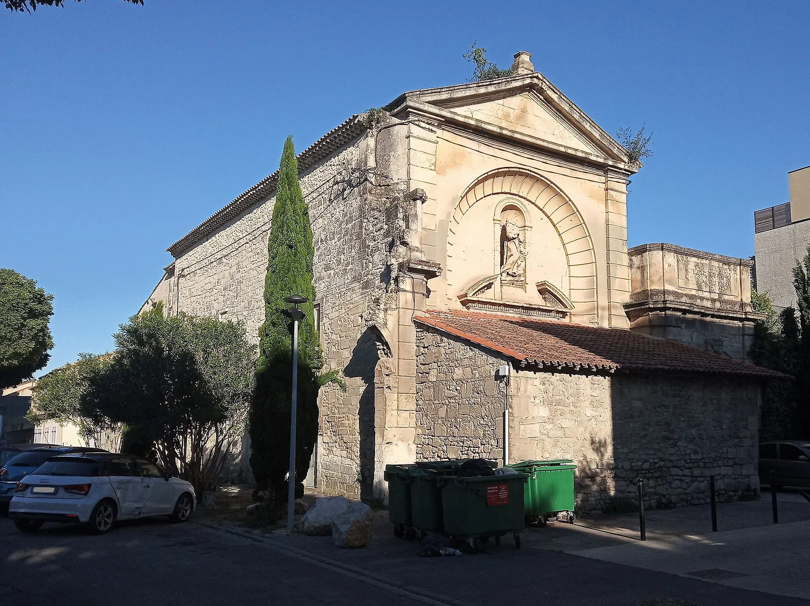 ancien couvent des Capucins de Tarascon