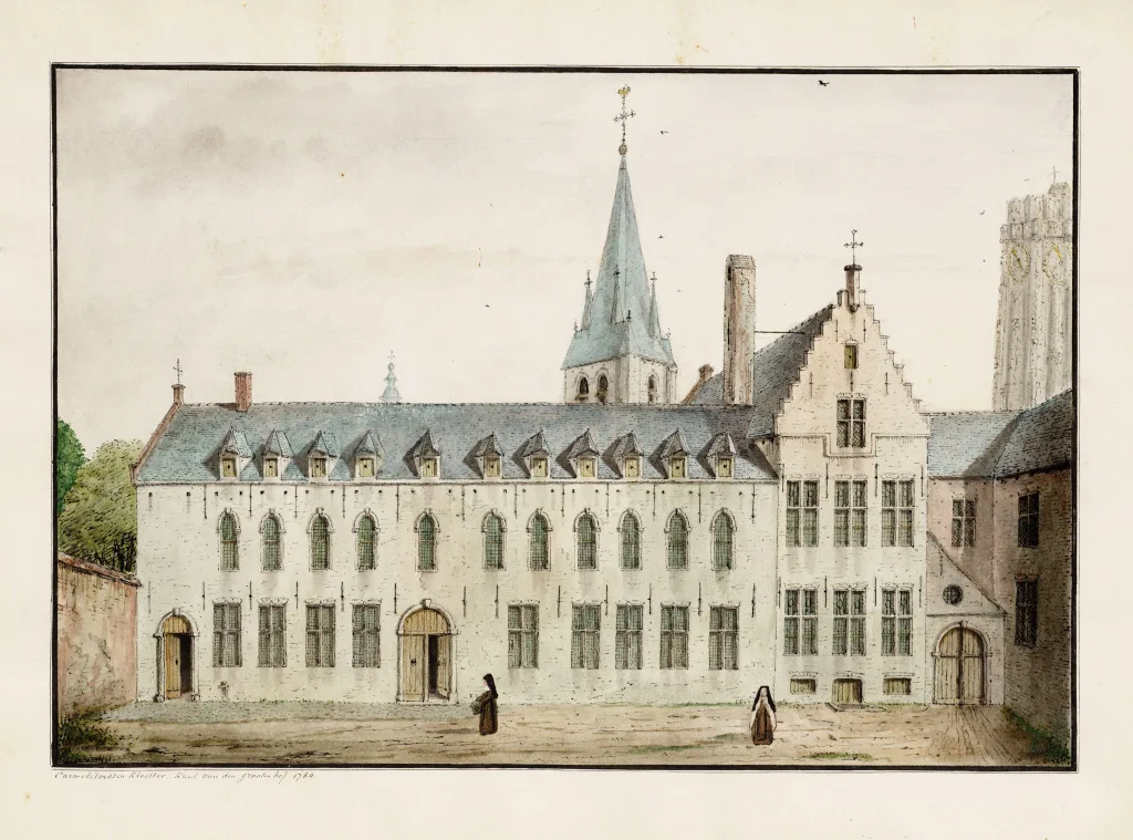 ancien couvent des Carmélites de Malines