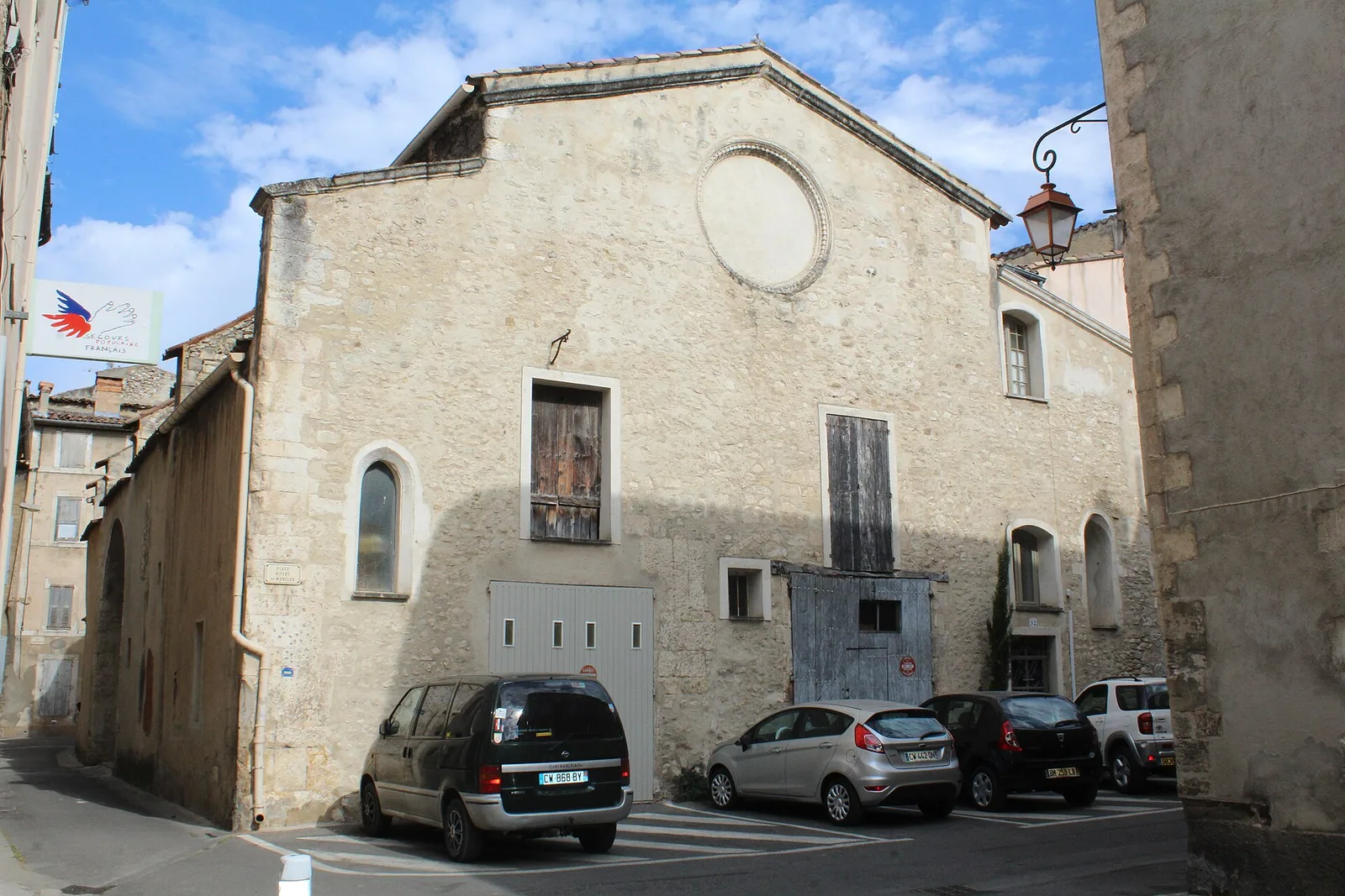 ancien couvent des Carmes