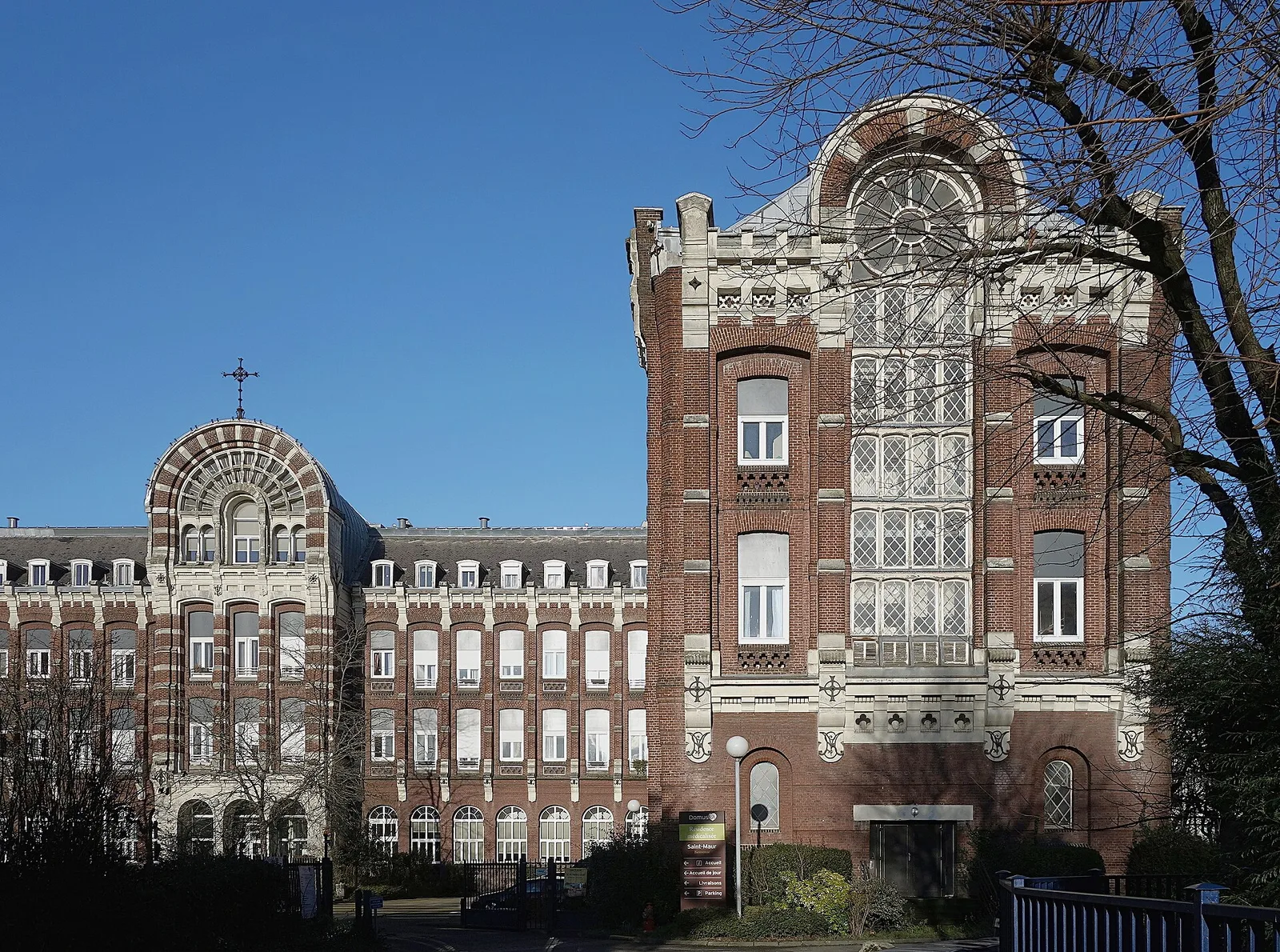 ancien couvent des Dames de Saint-Maur