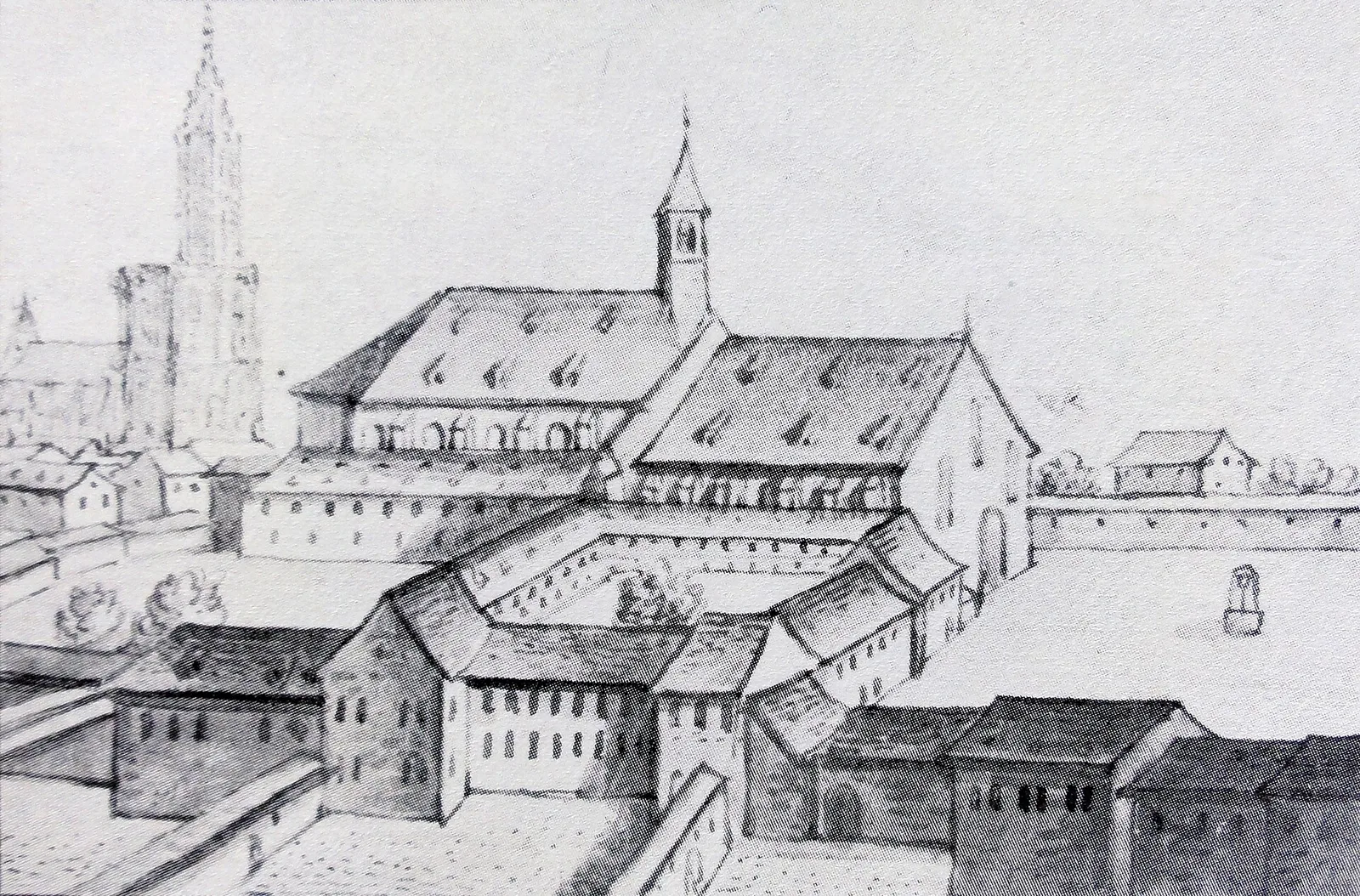 ancien couvent des dominicains de Strasbourg