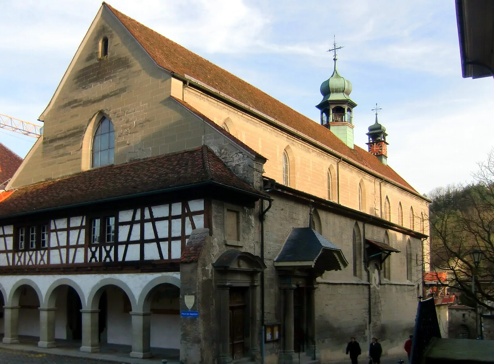 ancien couvent des Ermites de Saint-Augustin et église Saint-Maurice