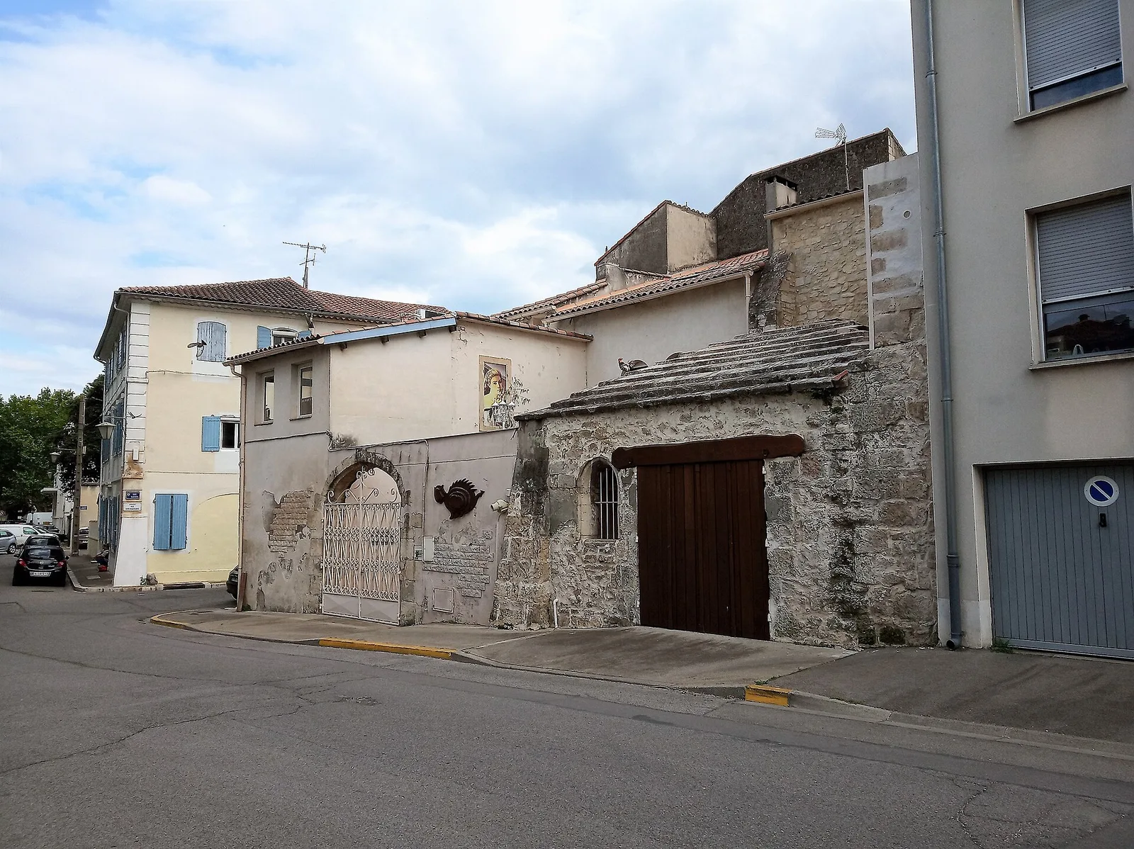 ancien couvent des Observantins de Tarascon