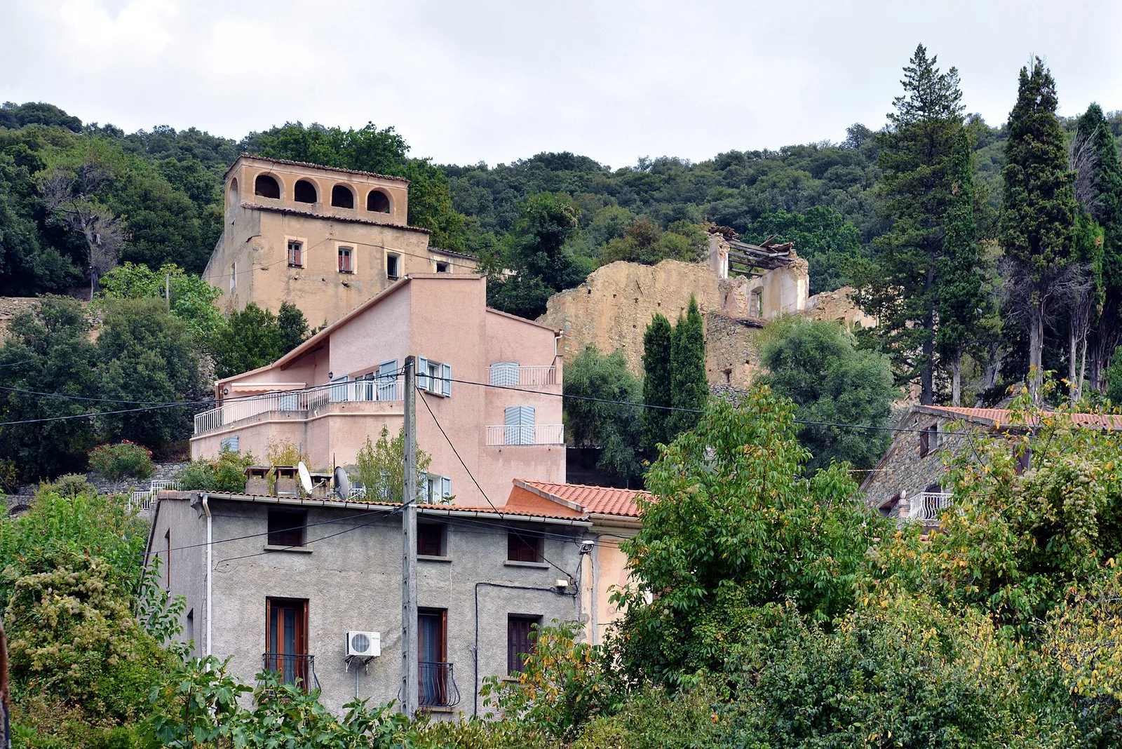 ancien couvent des Récollets d'Omessa