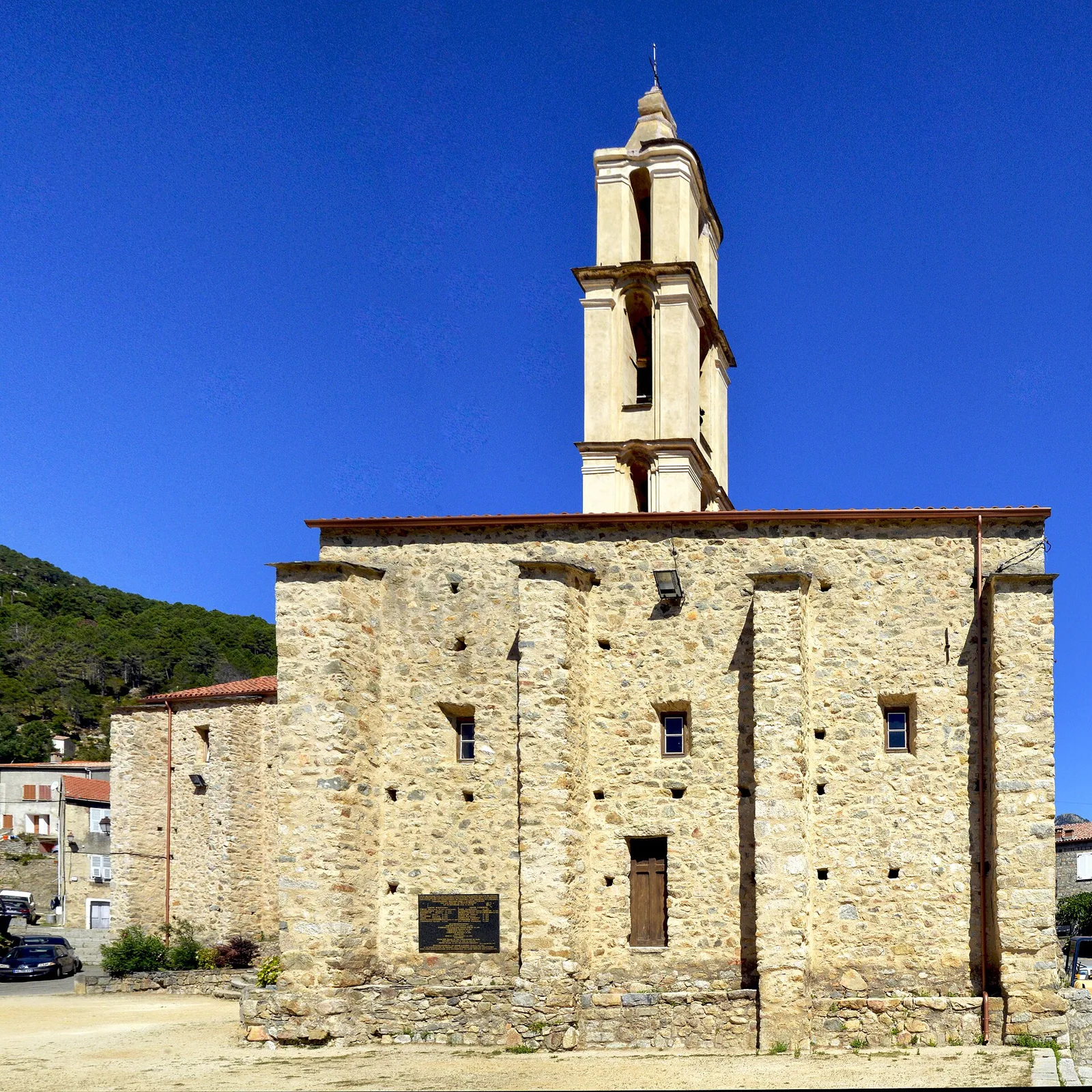 ancien couvent des Récollets de Ghisoni