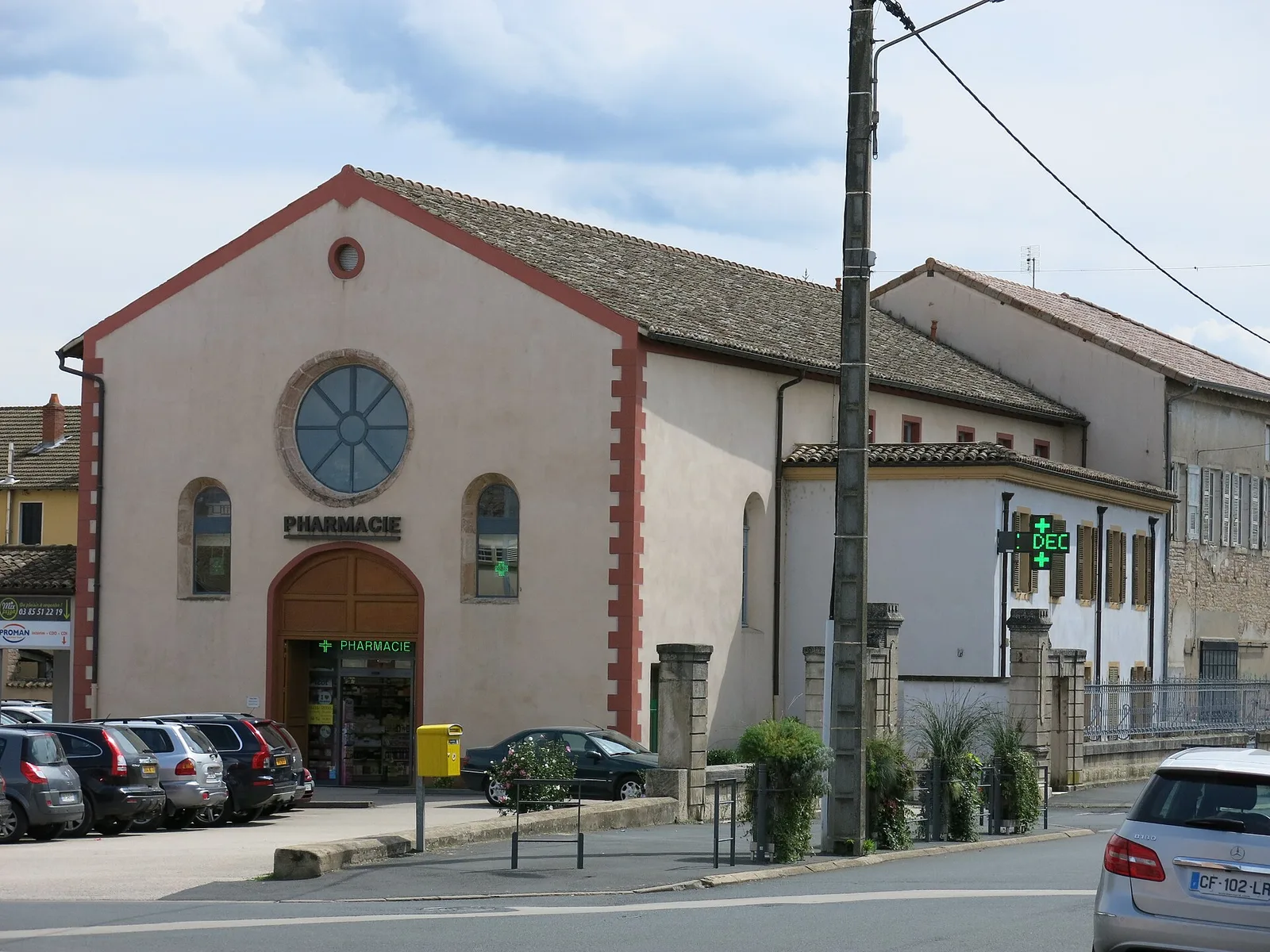 ancien couvent des Récollets de Tournus