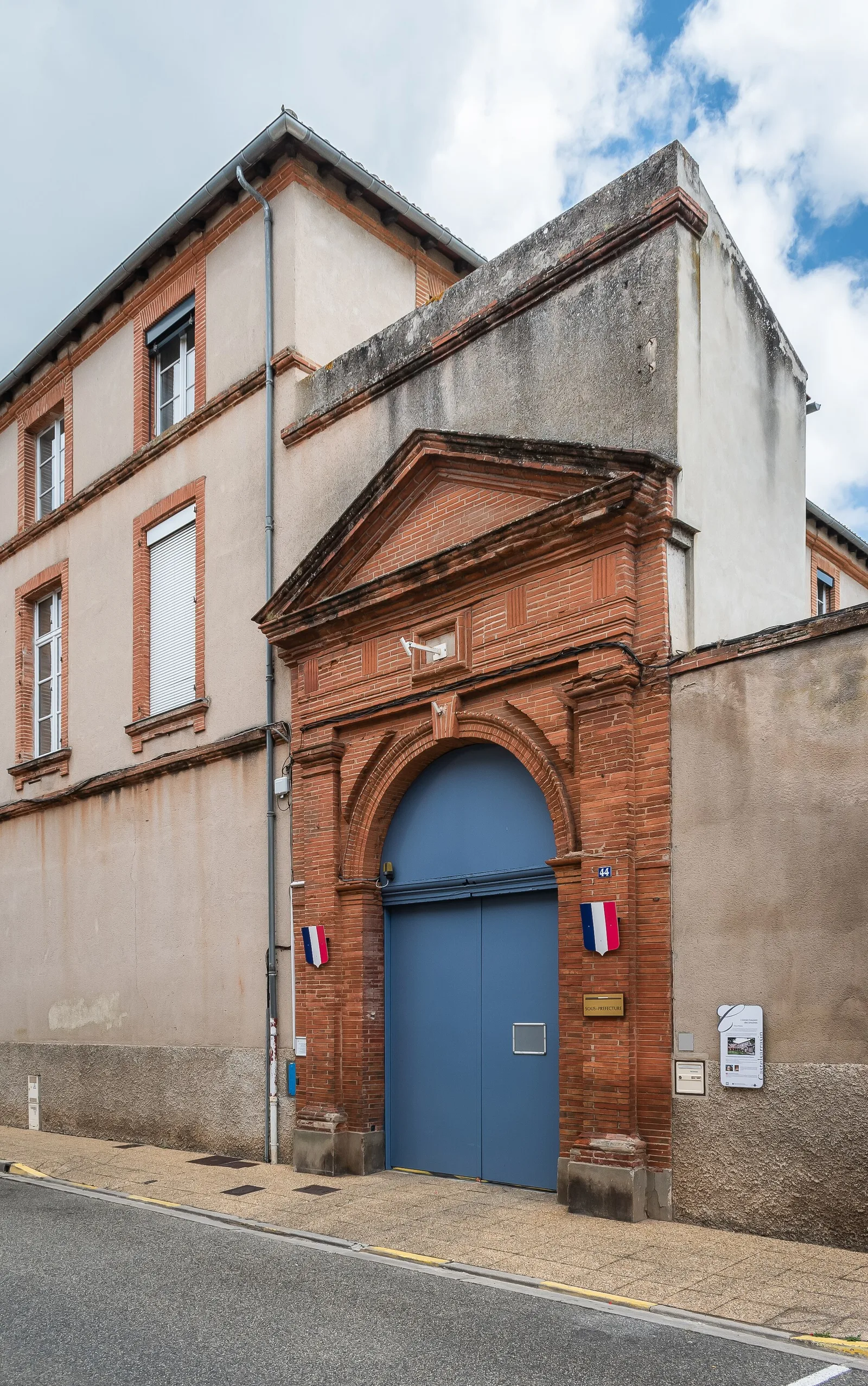 ancien couvent des Ursulines de Castelsarrasin