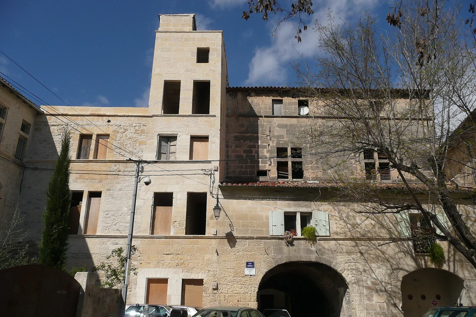 ancien couvent des Ursulines de Tarascon