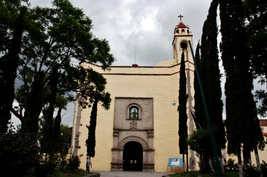 ancien couvent San Francisco de Tepeji del RĂo