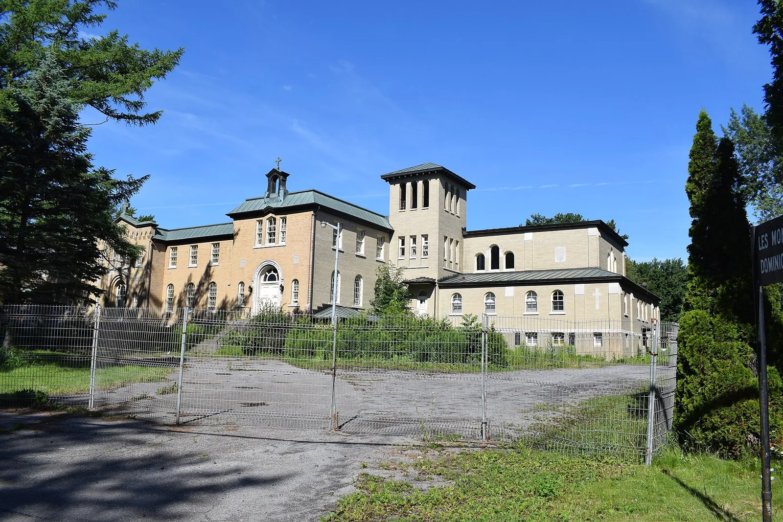ancien monastère des Moniales-Dominicaines-de-Berthierville