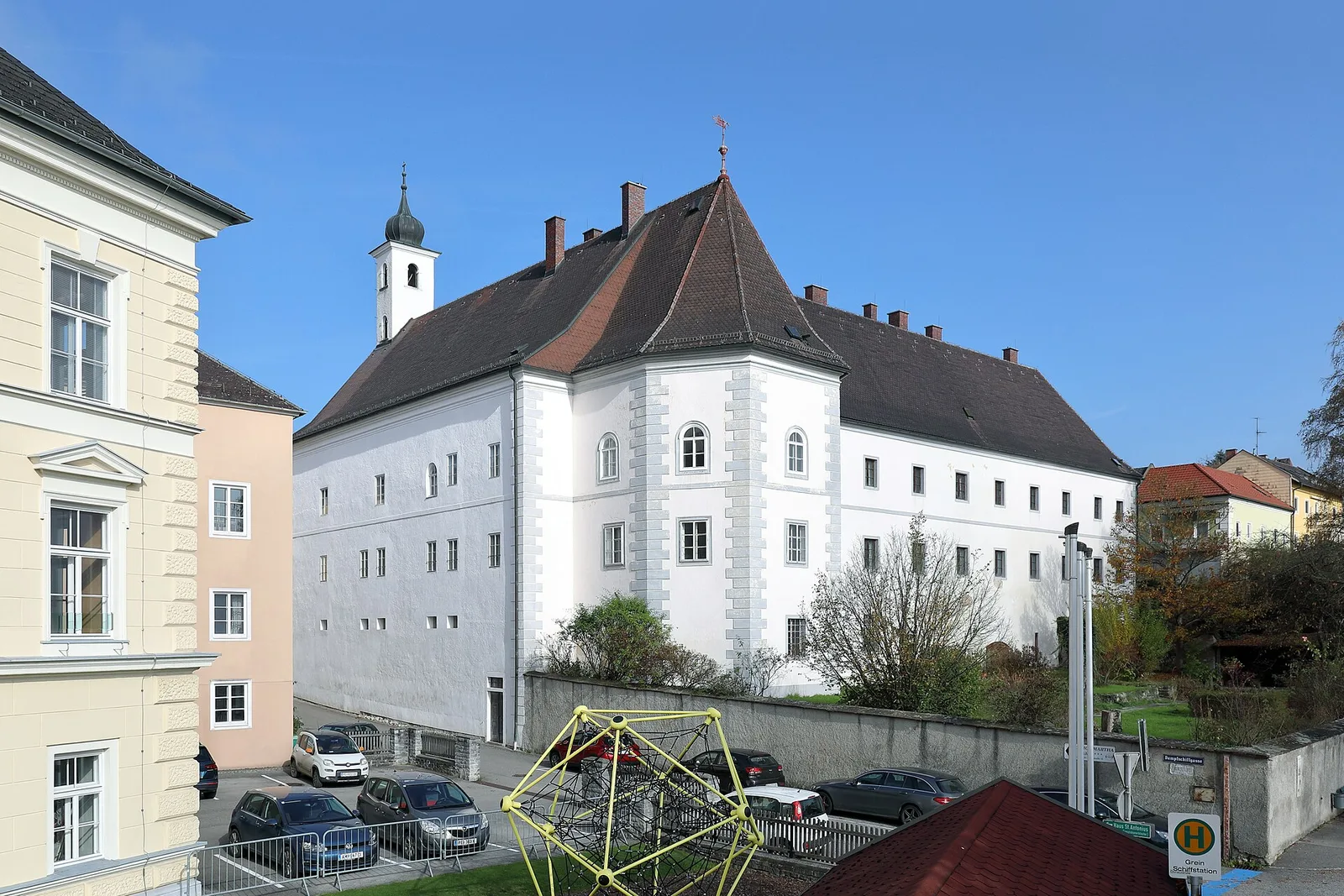 ancien monastère franciscain et église du monastère