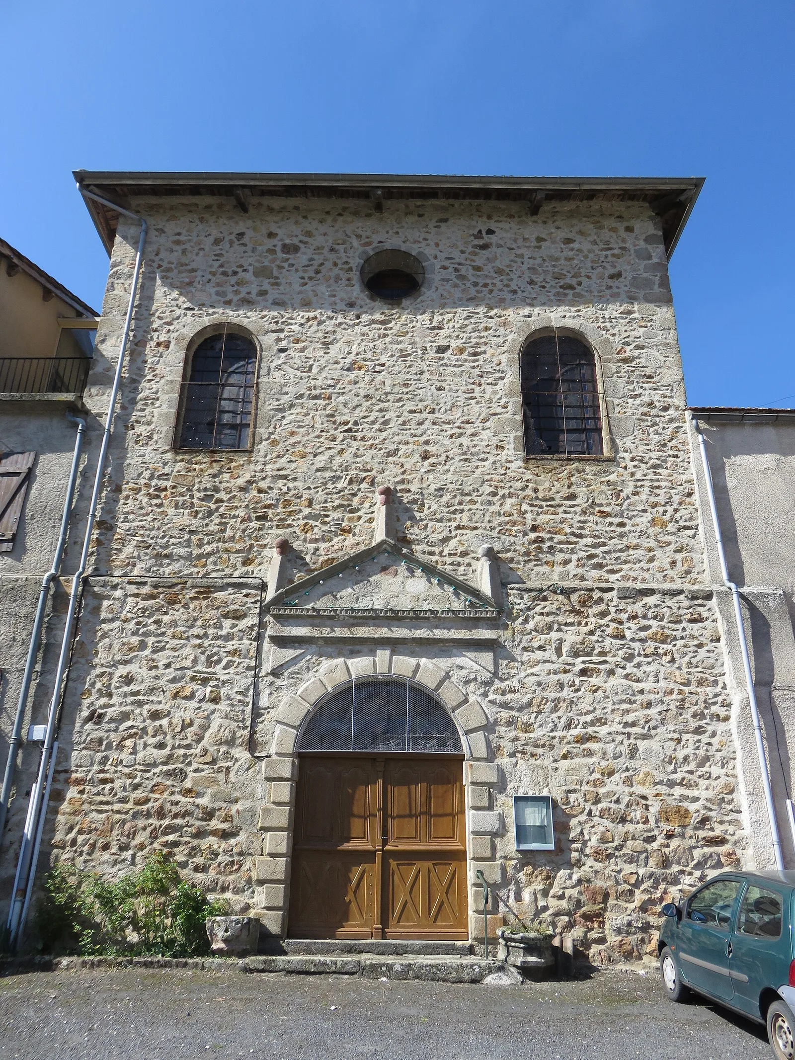 ancien prieuré de Chaumont-le-Bourg