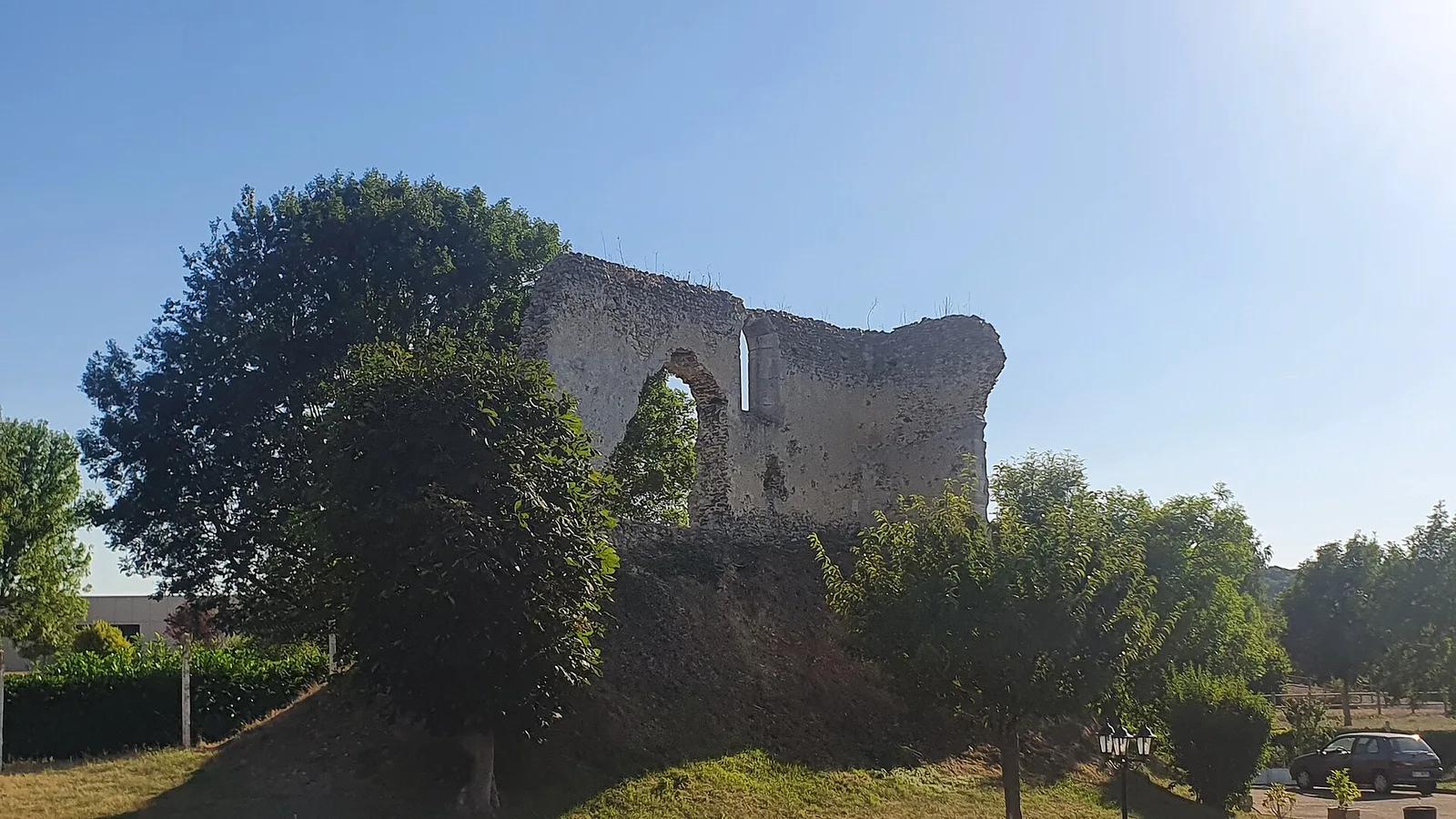 ancien prieuré de Fermaincourt de Montreuil