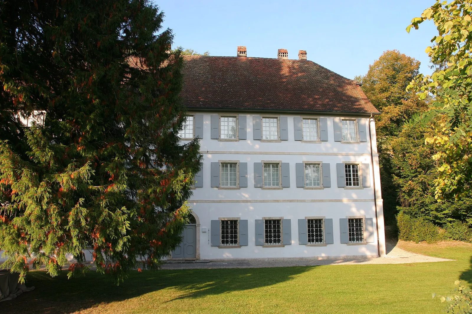 ancien prieuré de Grandgourt