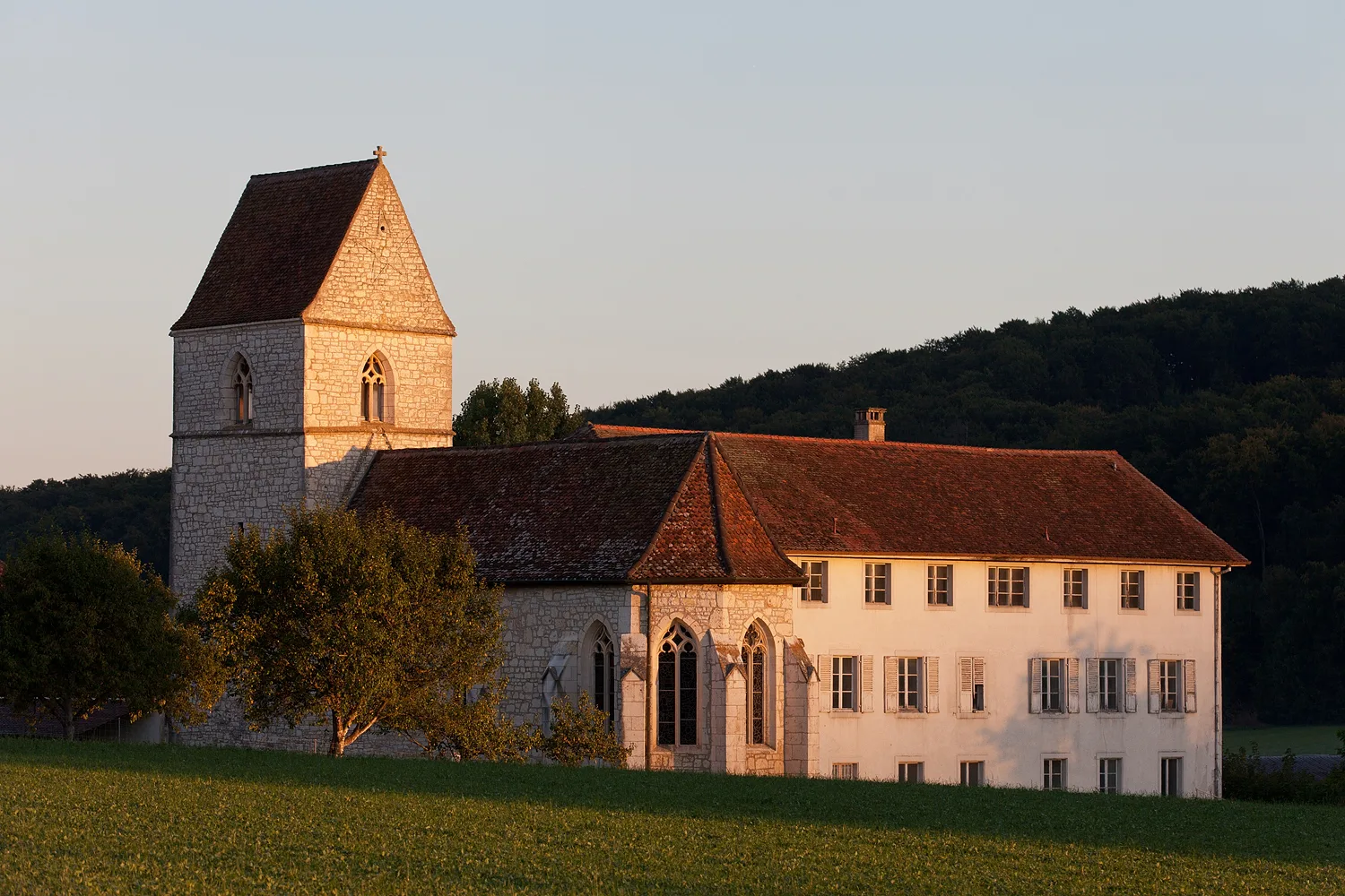 ancien prieuré de Miserez