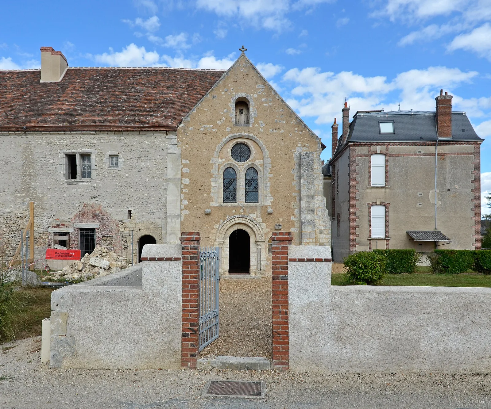 ancien prieuré de Notre-Dame d'Yron