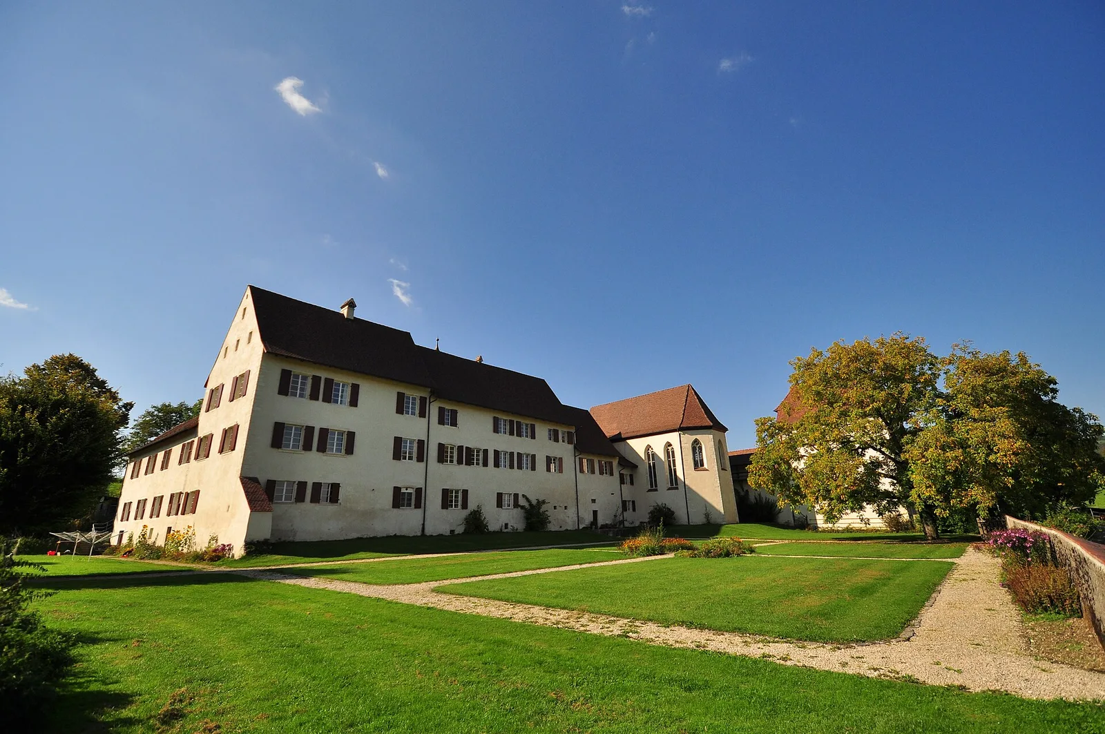 ancien prieuré du Löwenburg