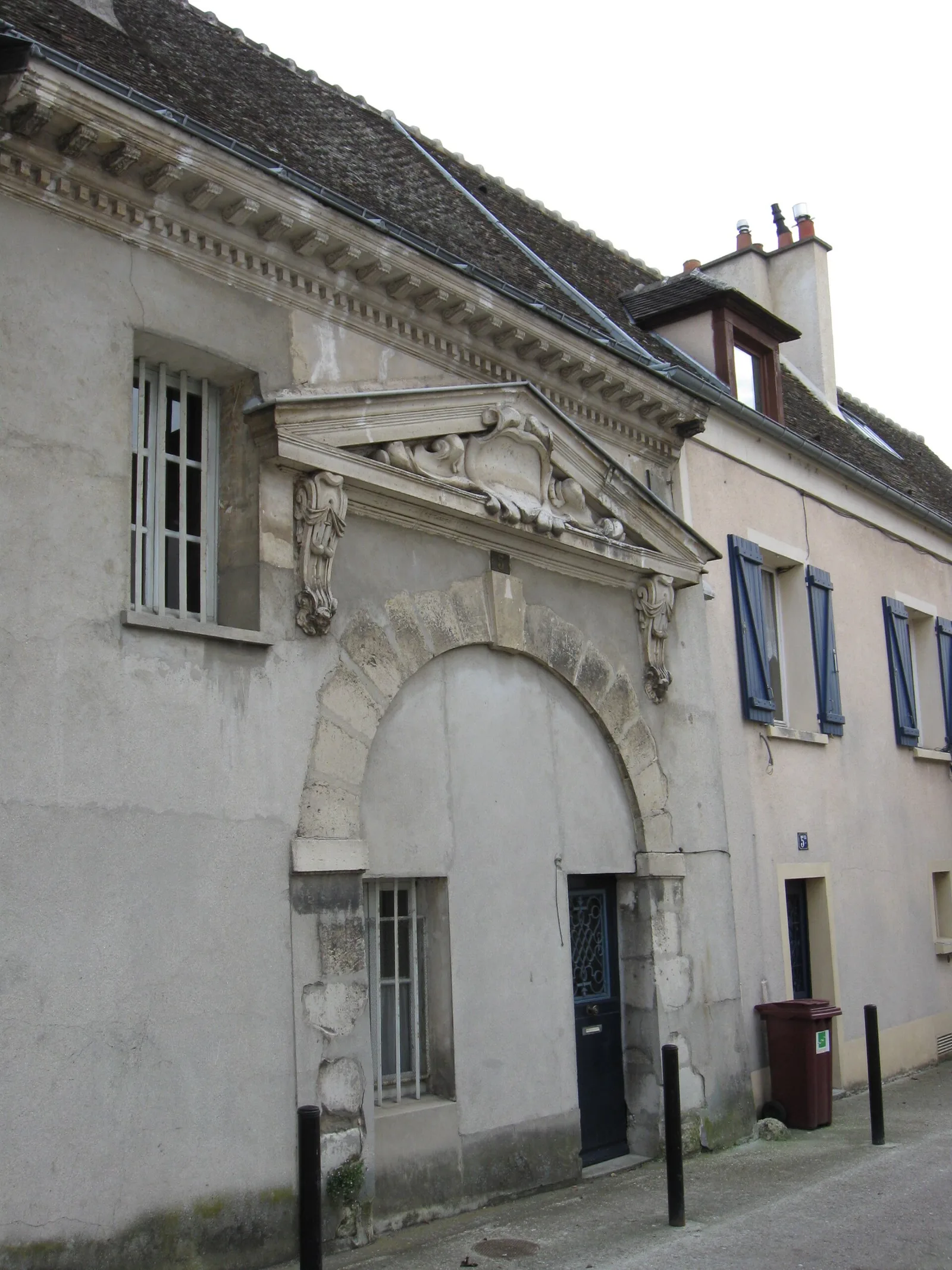 ancienne abbaye de Chaalis
