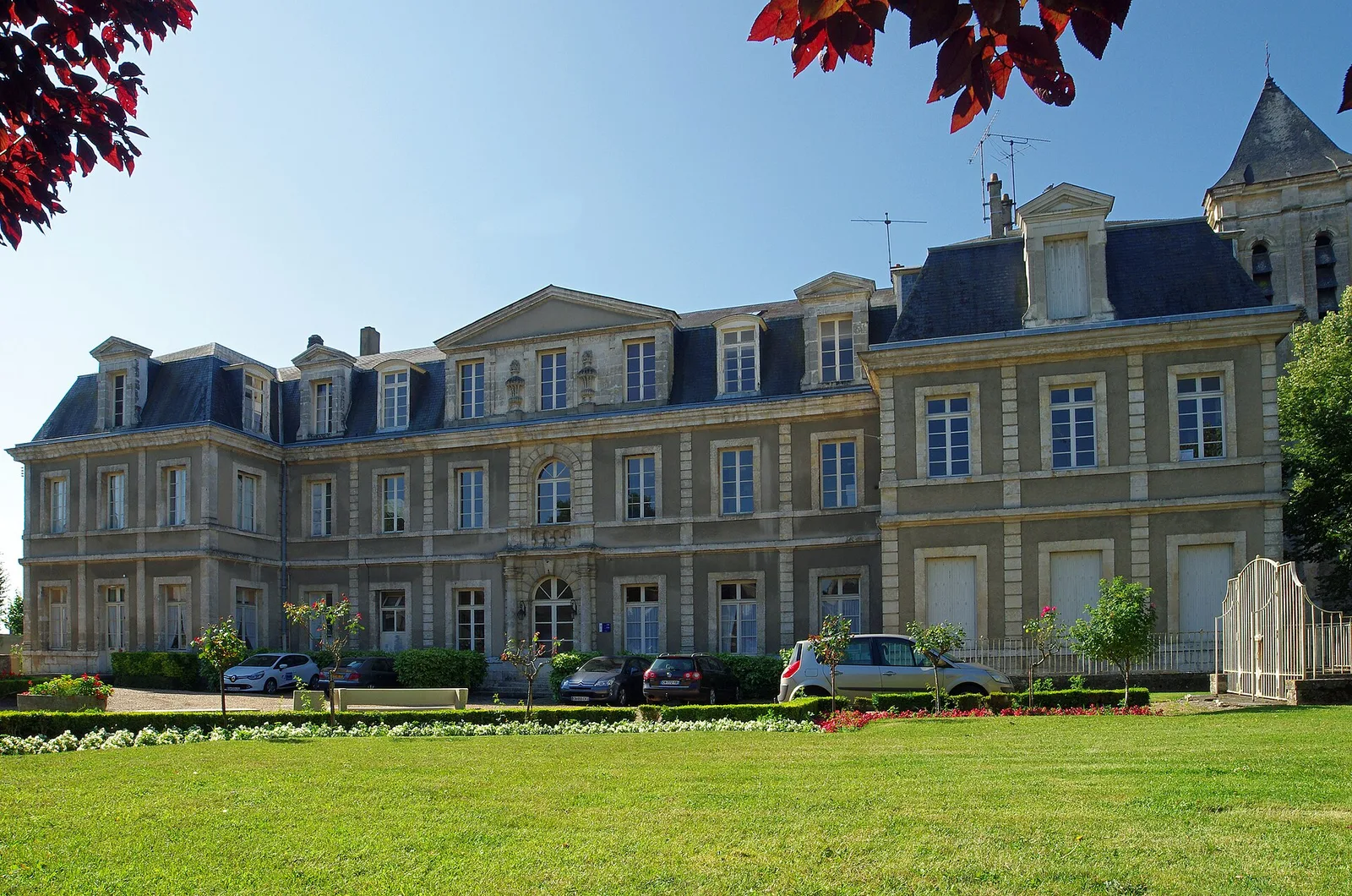 ancienne abbaye de la Madeleine de Châteaudun