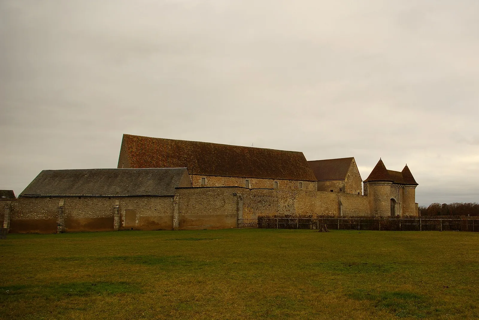 ancienne abbaye du Bois