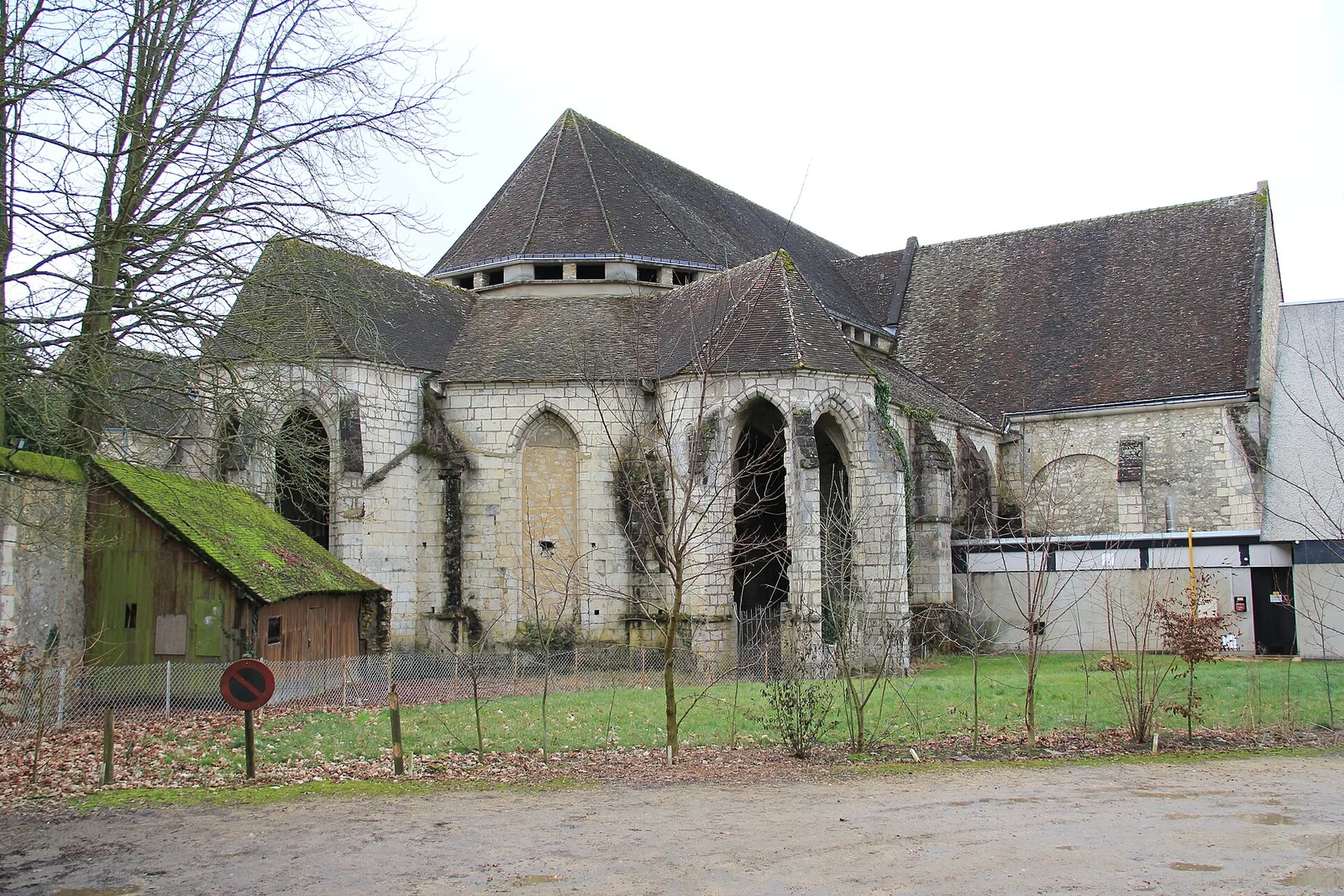 ancienne abbaye Saint-Denis