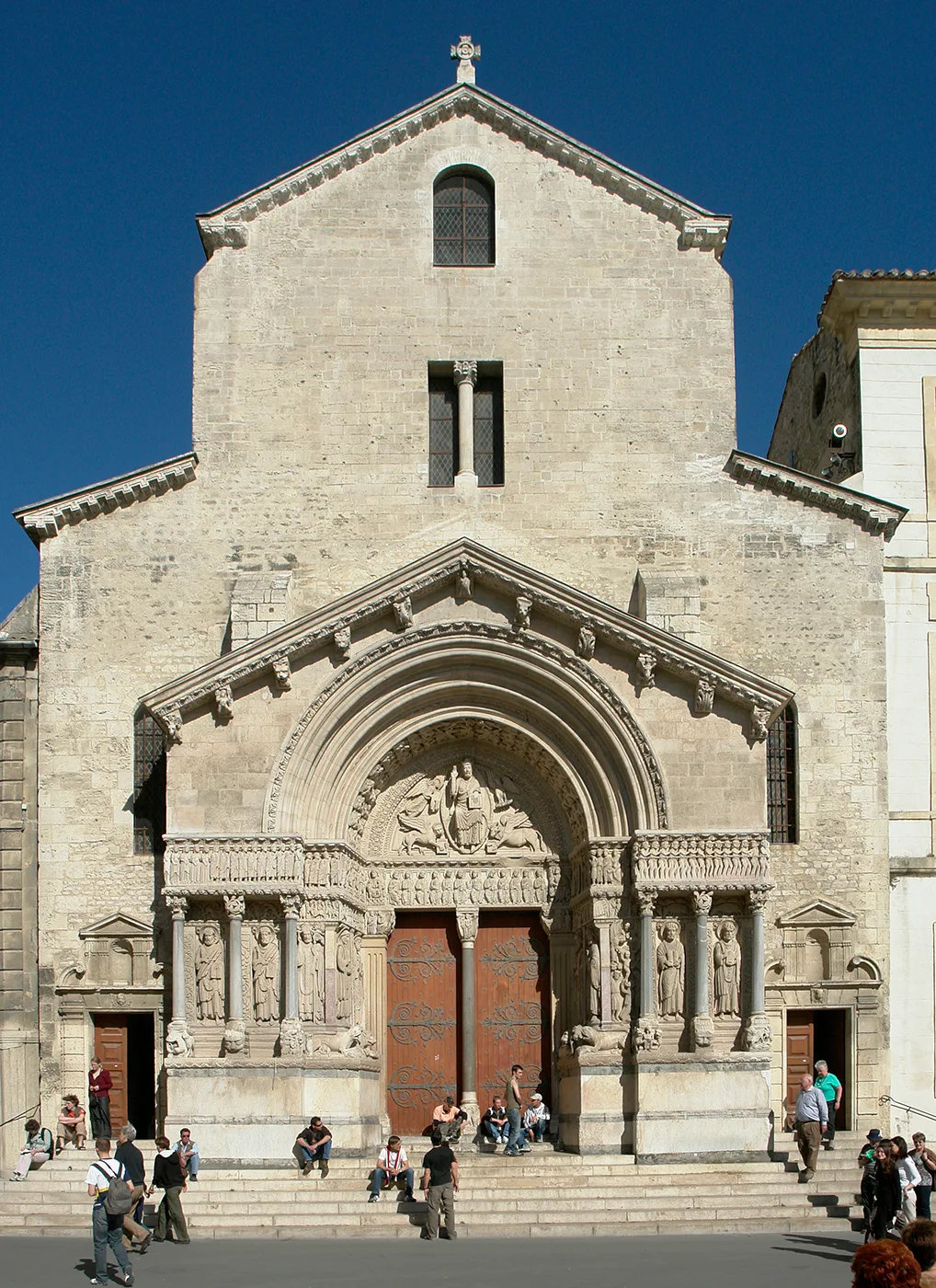 ancienne cathédrale Saint-Trophime à Arles