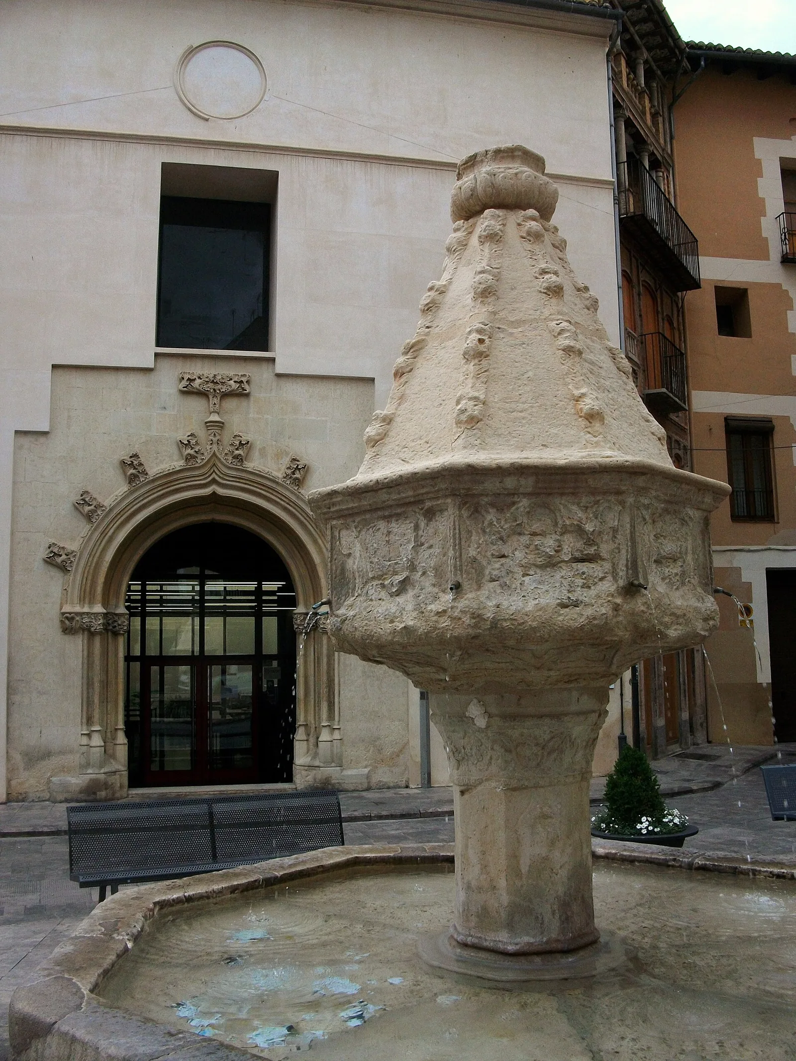 antic convent de la Trinitat (Xàtiva)
