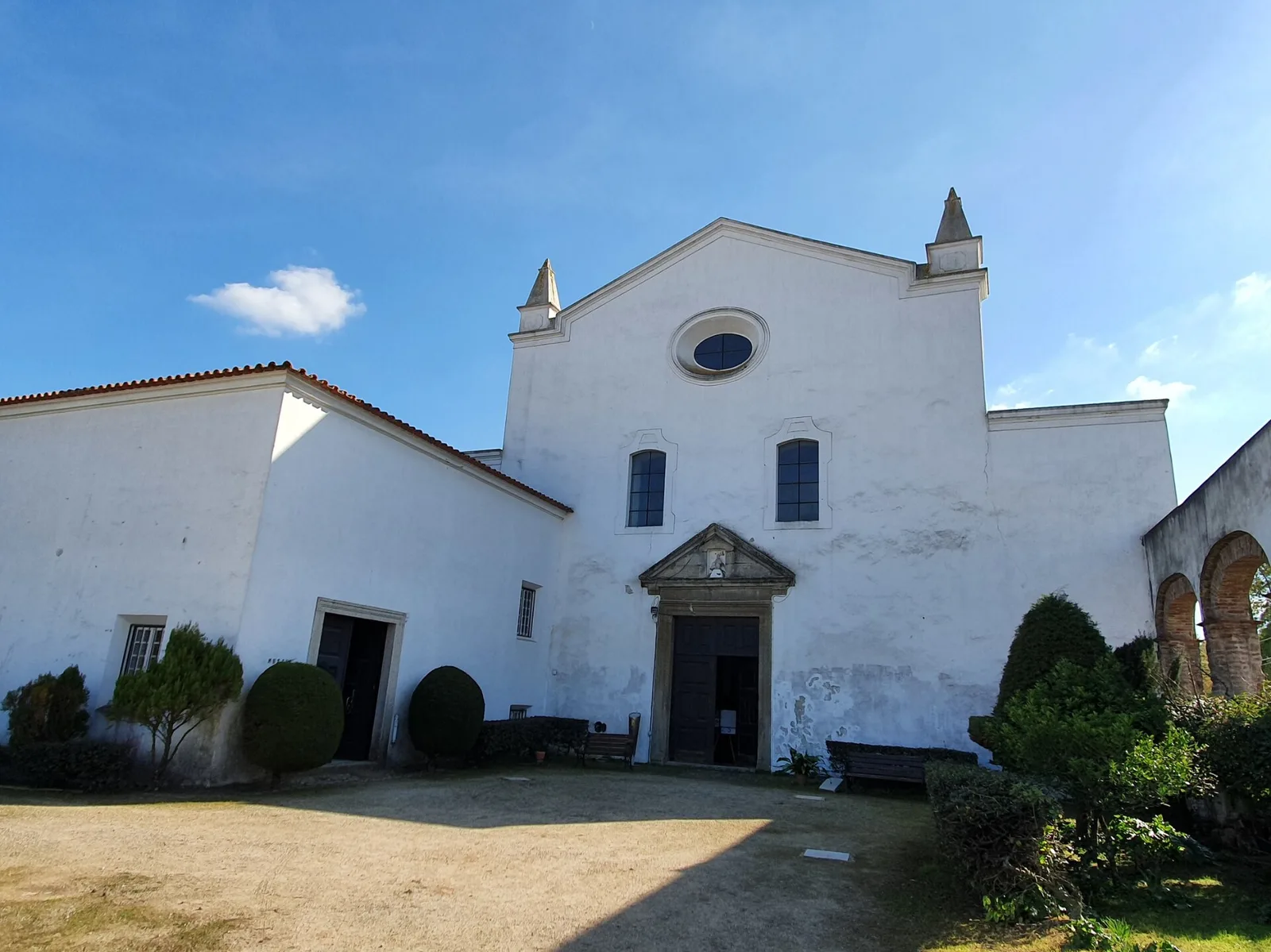 Antigo Convento de São Domingos (ruínas)