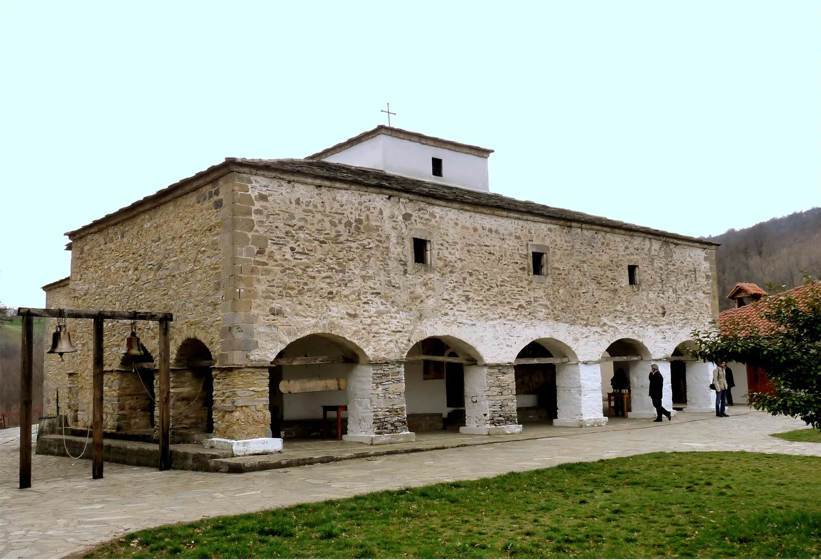 Archangel Michael Monastery, Almopia