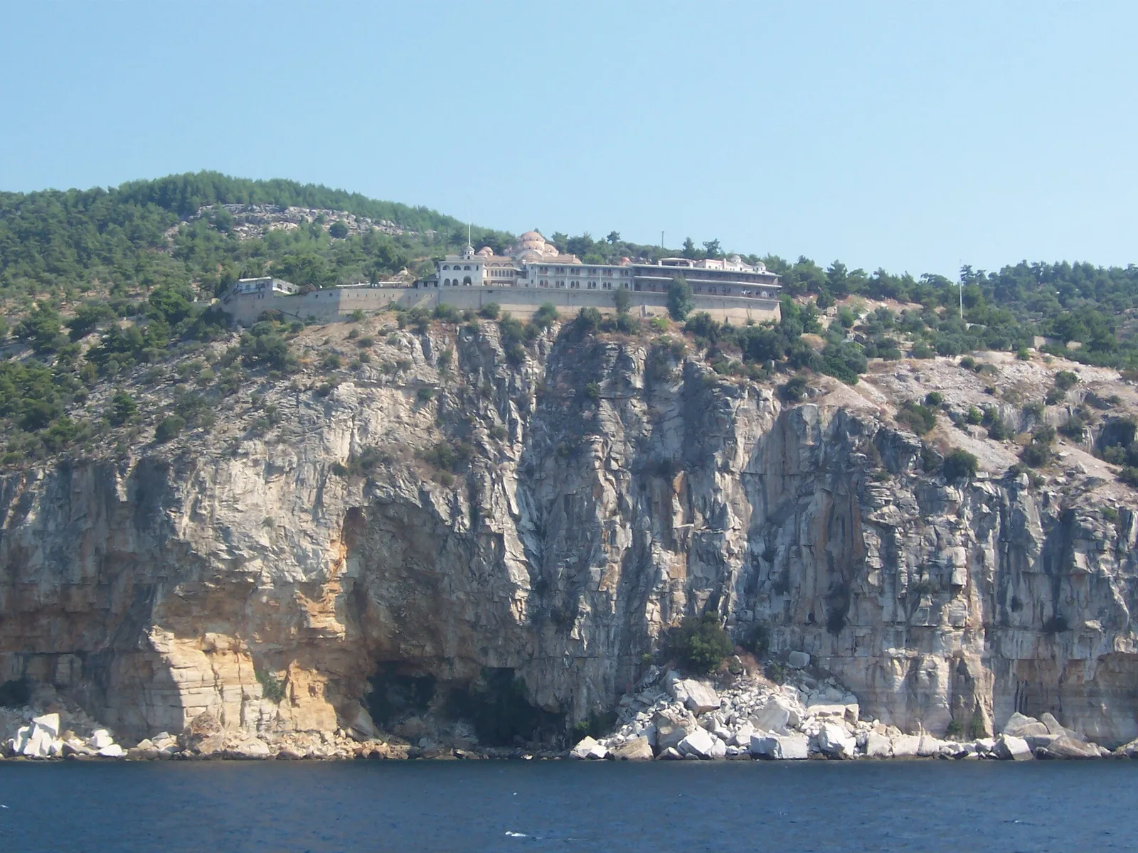 Archangel Michael's Monastery, Thasos