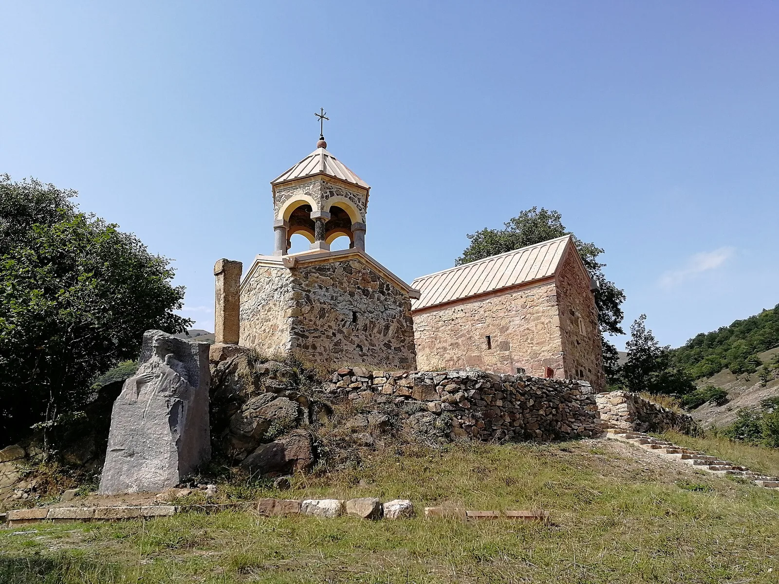 Ardvi monastery