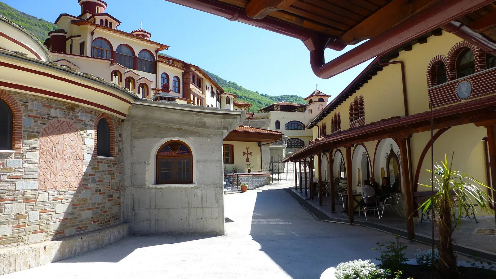 Ascension Monastery, Proti