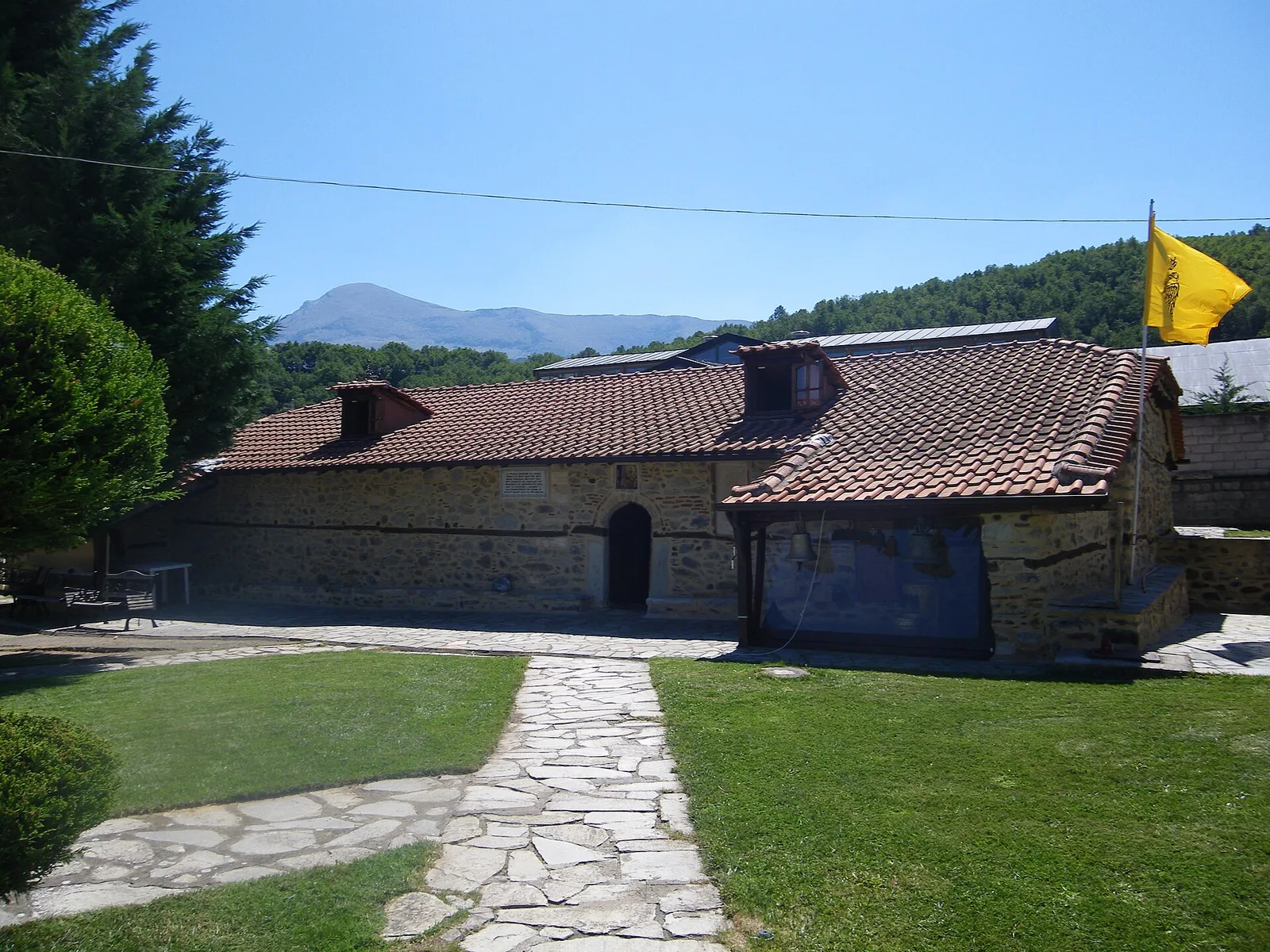 Assumption of Mary Monastery, Sisani