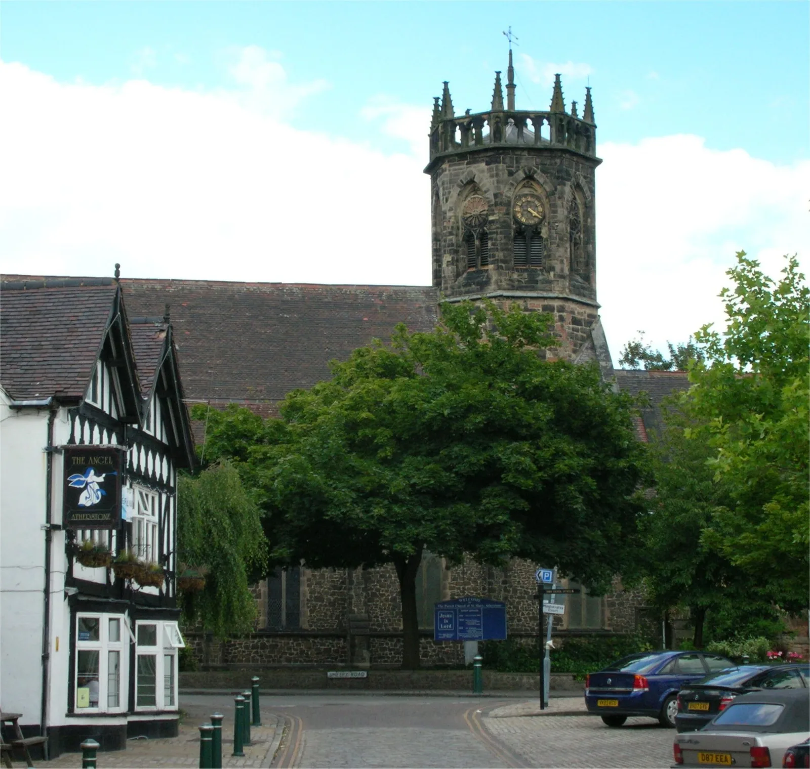 Atherstone Priory