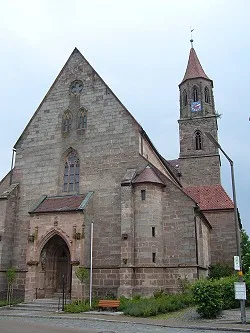 Augustinerchorfrauenstift Königshofen an der Heide