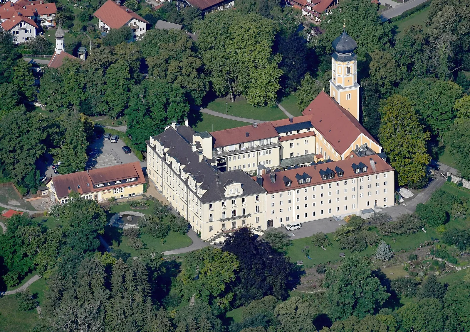 Augustinerchorherrenstift Bernried